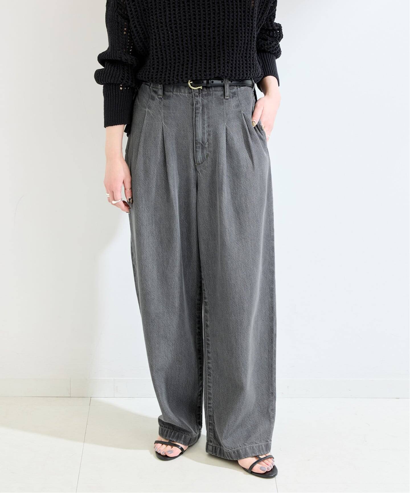 デュ ジュール BARREL BAGGY JEAN B.C STOCK（ベーセーストック）の「ウォッシャブル / DU JOUR