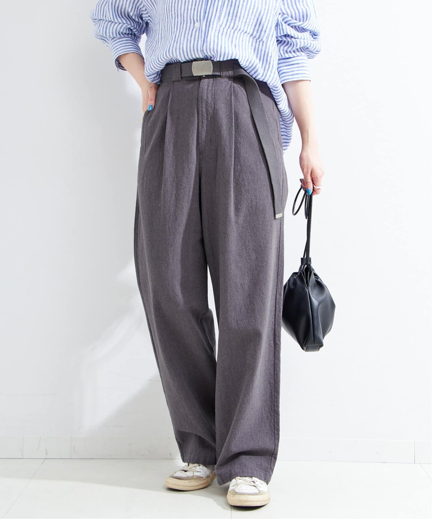 美品】ユハ　スラックス　ヘリンボーン リネン トラウザーズ　リネン100％　XL 180581427.jpg?cmsp_timestamp=
