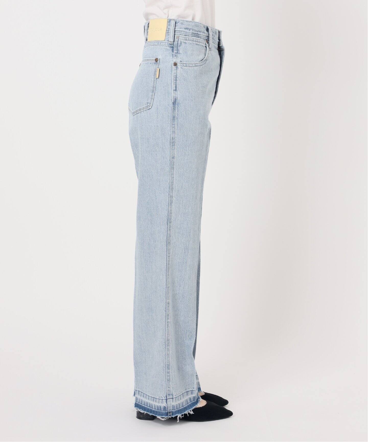 DU JOUR/デュ ジュール RODEO-CUT JEAN（デニムパンツ・ジーンズ