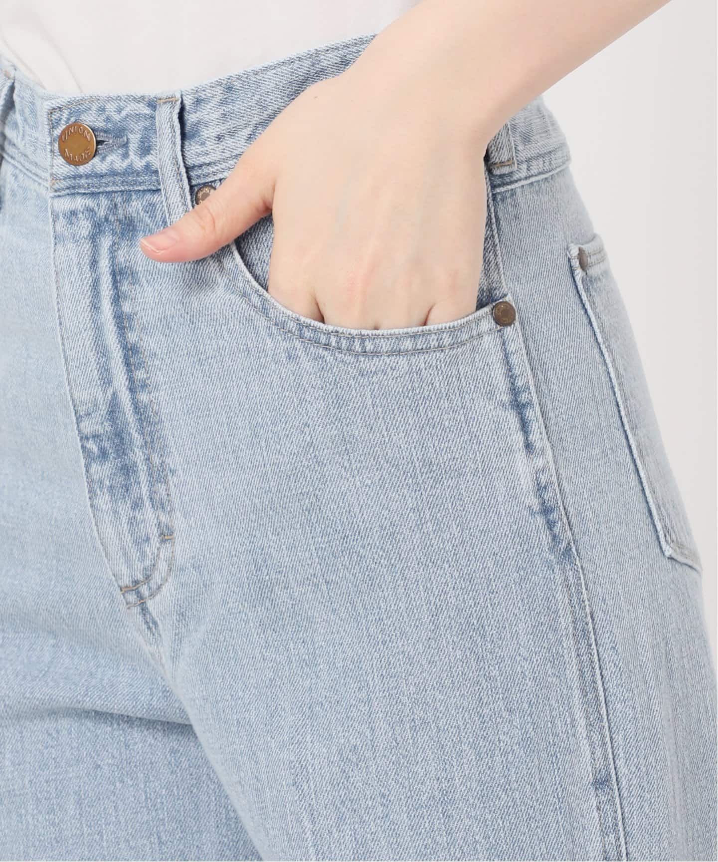 DU JOUR/デュ ジュール RODEO-CUT JEAN（デニムパンツ・ジーンズ