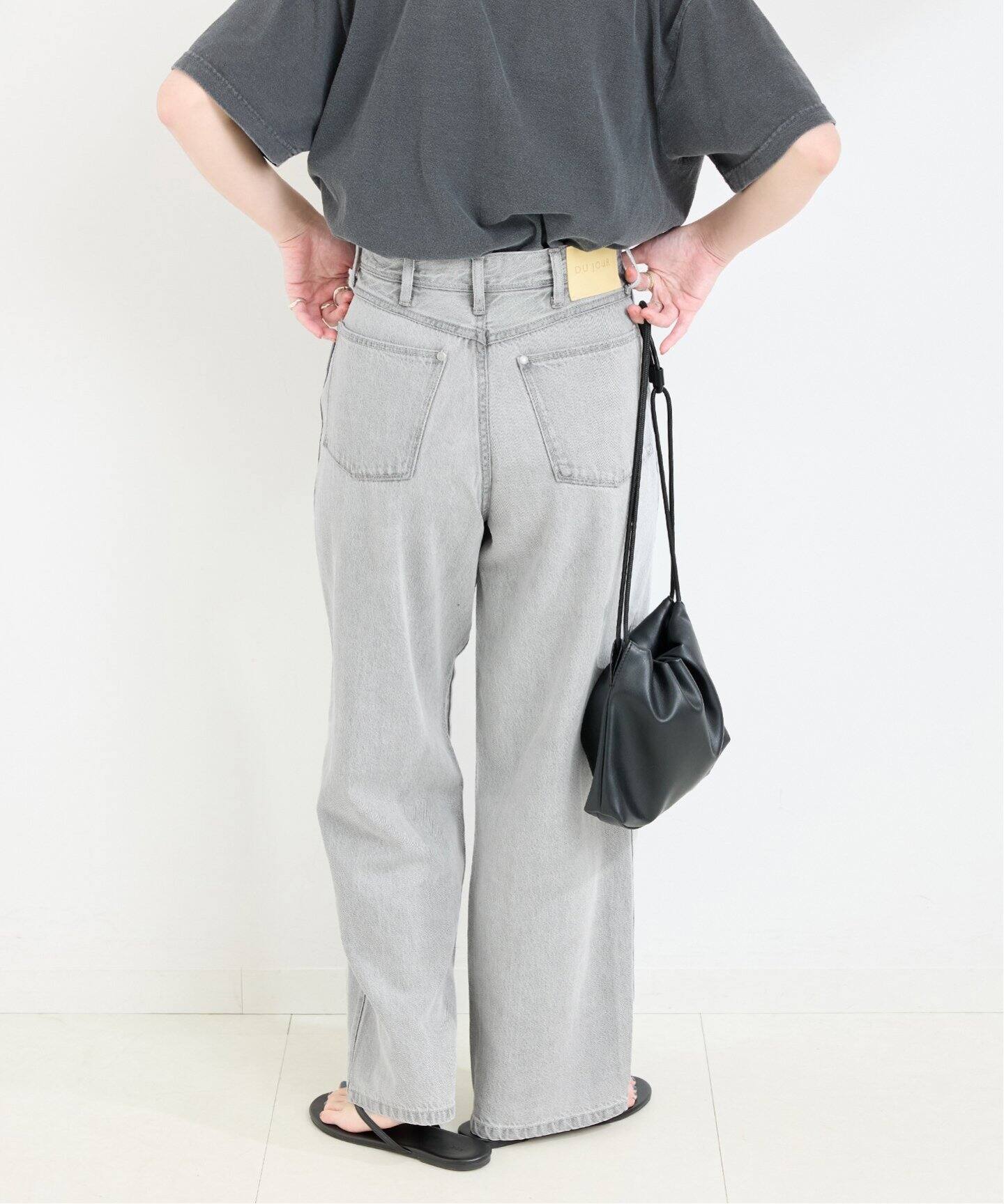 DU JOUR/デュ ジュール RODEO-CURVE JEAN（デニムパンツ