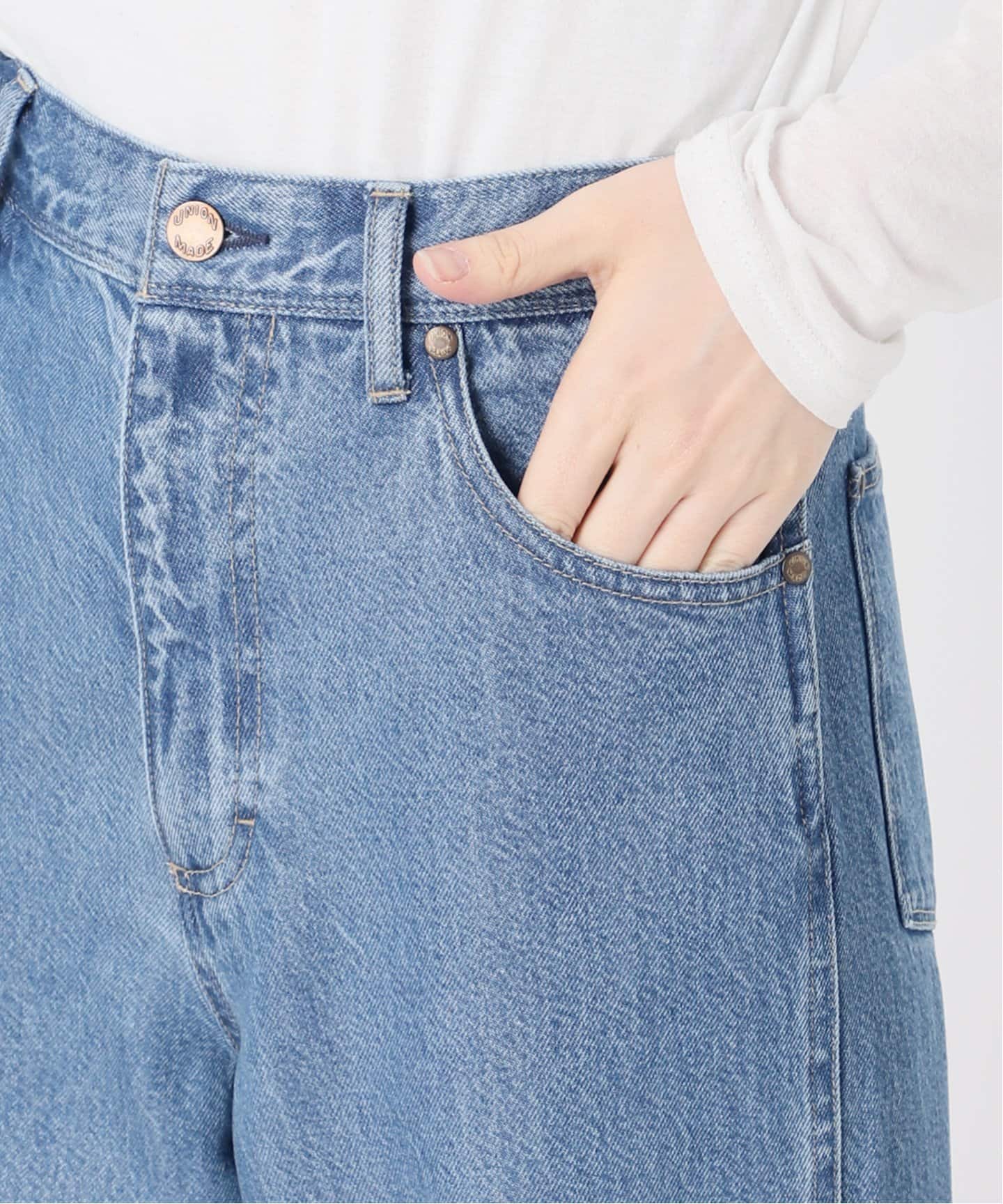 DU JOUR/デュ ジュール RODEO-CURVE JEAN（デニムパンツ