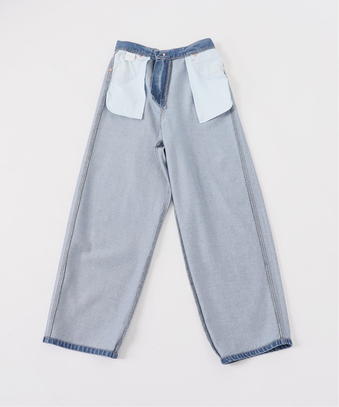 DU JOUR/デュ ジュール RODEO-CURVE JEAN（デニムパンツ