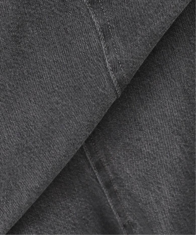 DU JOUR/デュ ジュール V NECK JEAN SALOPETTE（サロペット 新品デュジュールＶネックジーンズサロペットグレーベイクルーズ