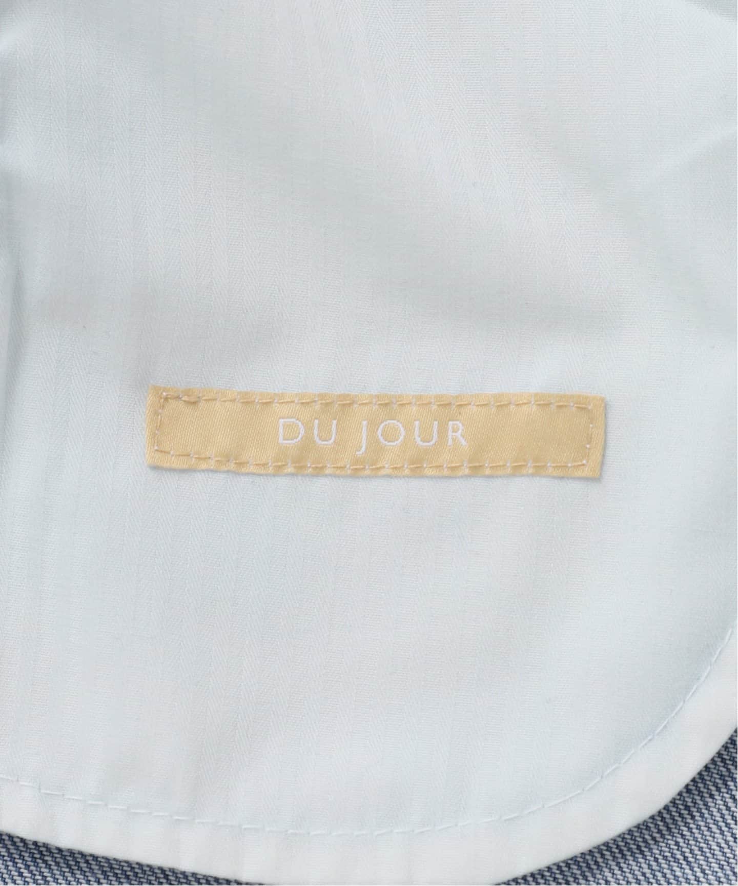DU JOUR/デュ ジュール V NECK JEAN SALOPETTE（サロペット