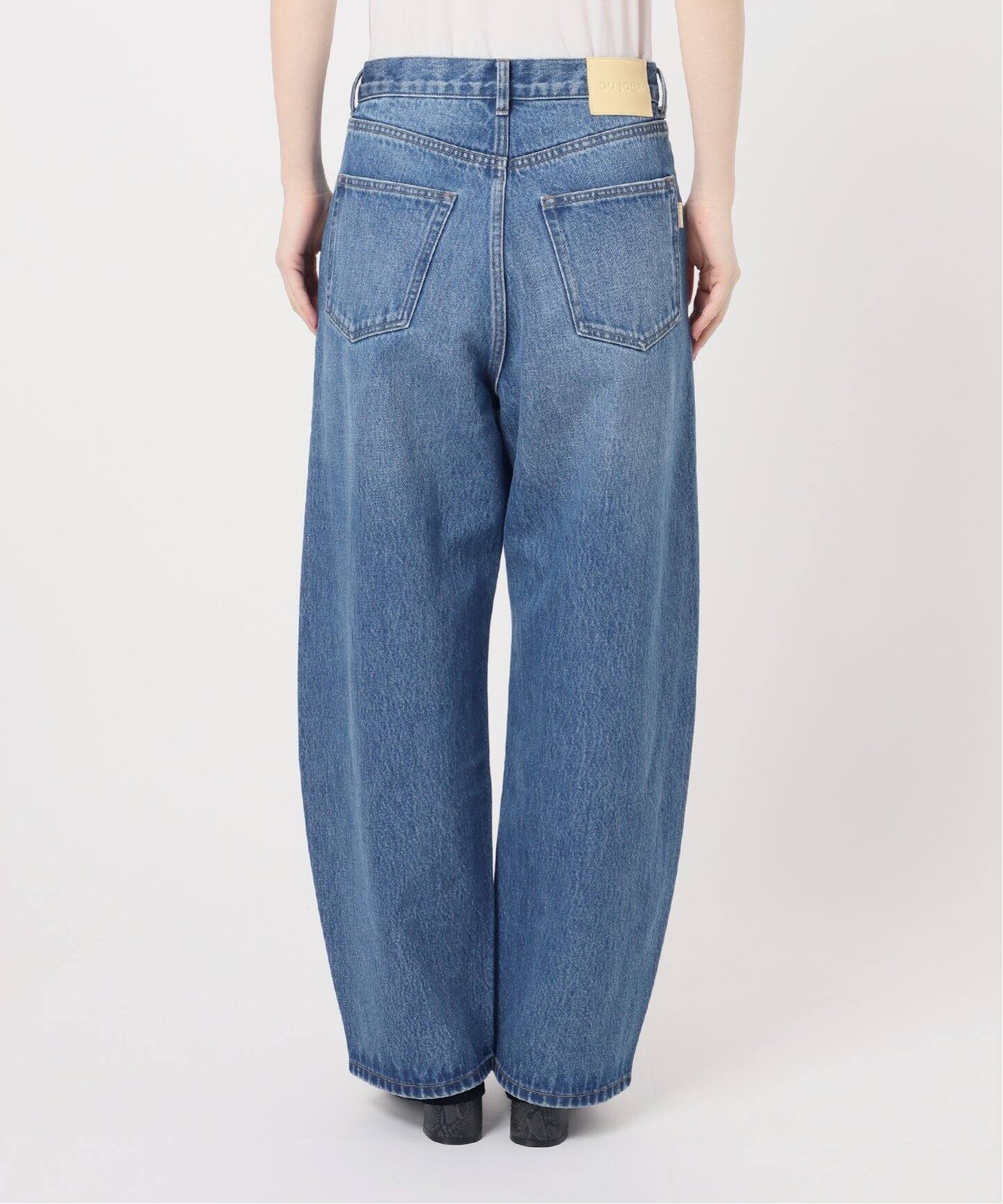 【完売品‼︎新品：DU JOUR/デュジュールJEANCOVERALL】 追加2》【WEB限定】ウォッシャブル / DU JOUR/デュ ジュール