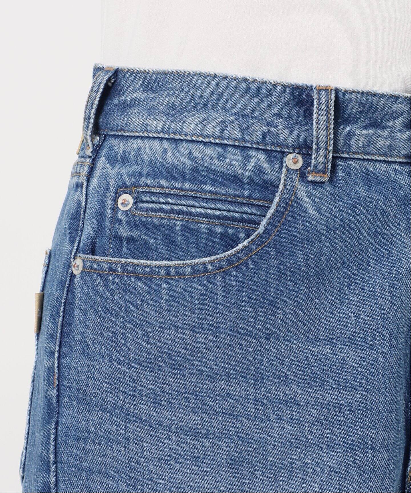 kiy デュ ジュール BARREL BAGGY JEAN ブルー 36 B.C STOCK｜《追加》ウォッシャブル / DU JOUR/デュ ジュール