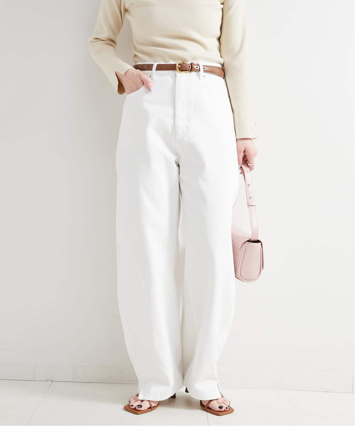 新品 DU JOUR/デュ ジュール BARREL BAGGY JEAN 追加》ウォッシャブル / DU JOUR/デュ ジュール BARREL BAGGY