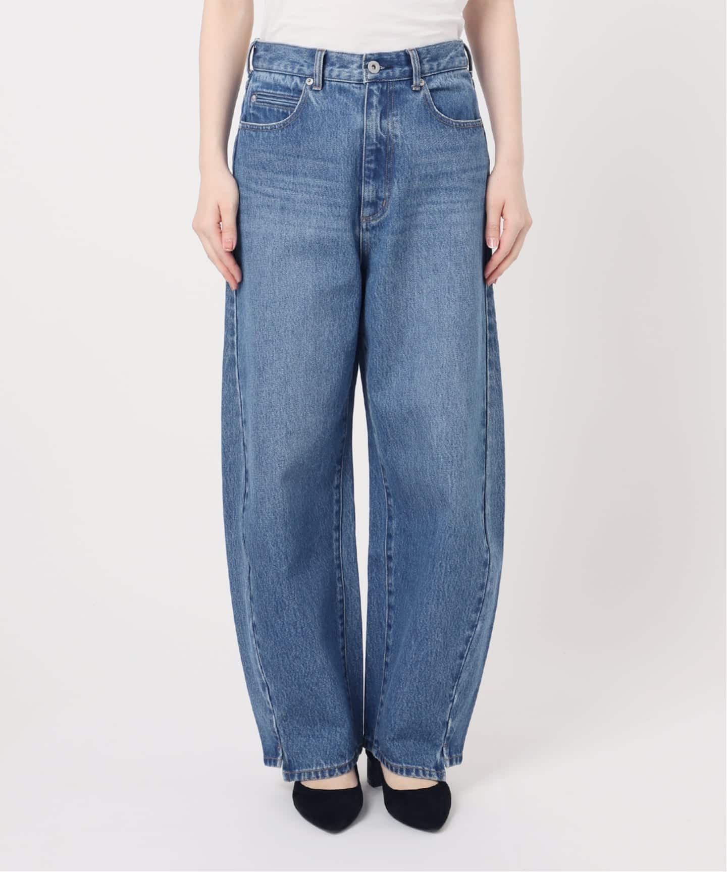 B.C STOCK デュ ジュール BARREL BAGGY JEAN 追加3》ウォッシャブル / DU JOUR/デュ ジュール BARREL BAGGY