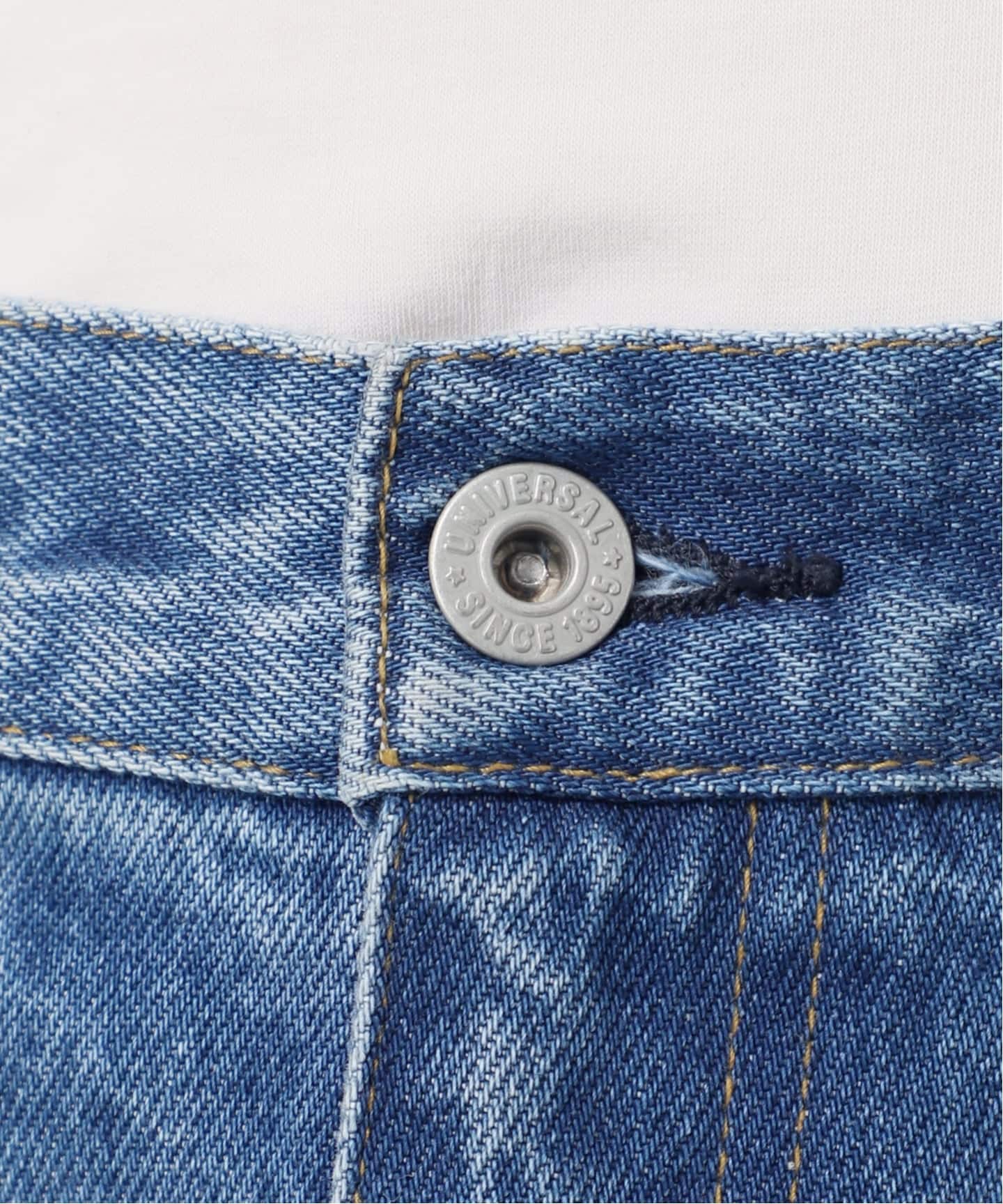 【美品】 DU JOUR BARREL BAGGY JEAN 36 追加》ウォッシャブル / DU JOUR/デュ ジュール BARREL BAGGY