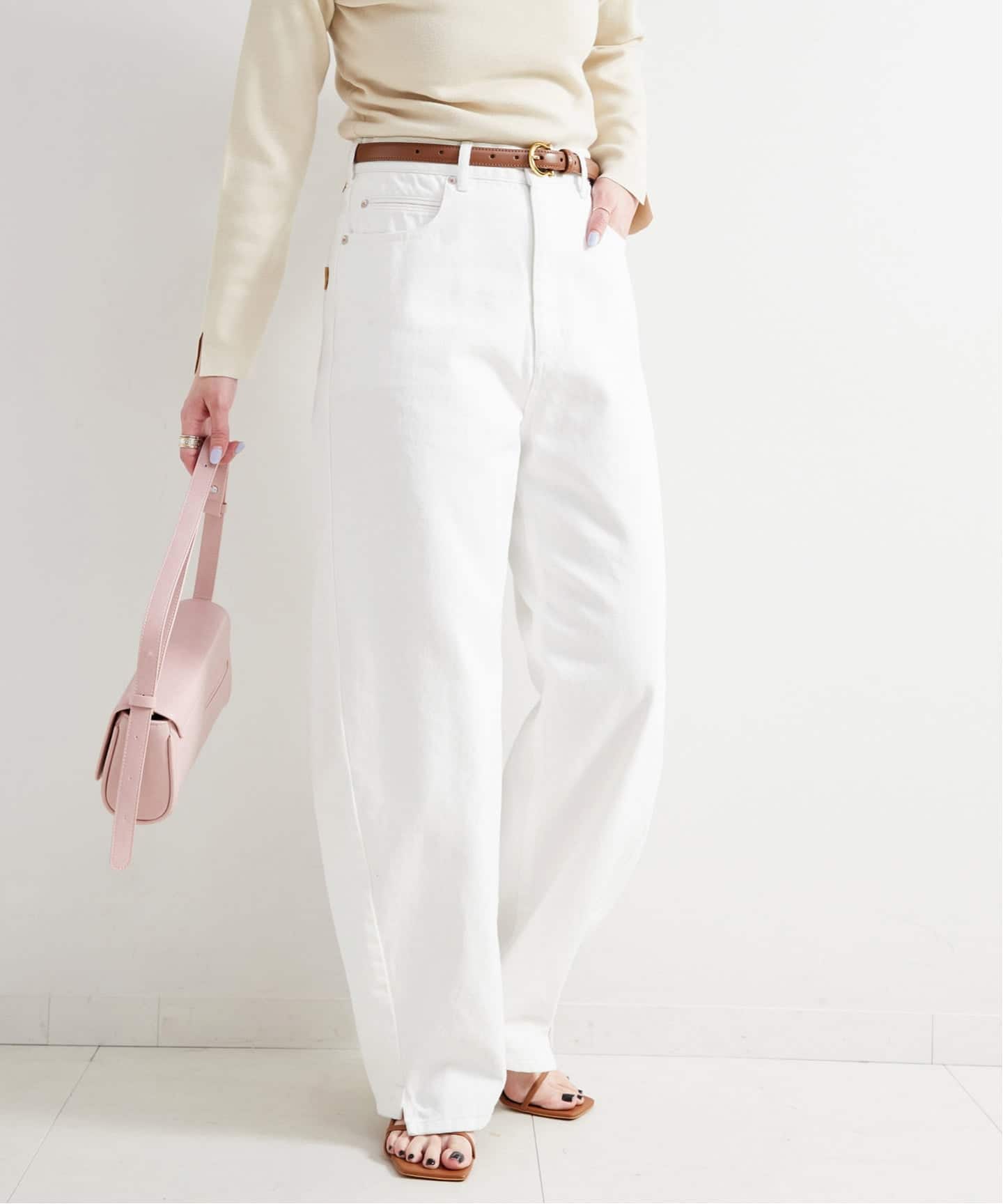B.C STOCKウォッシャブルDU JOUR 新品 追加2》ウォッシャブル / DU JOUR/デュ ジュール TROUSER JEAN