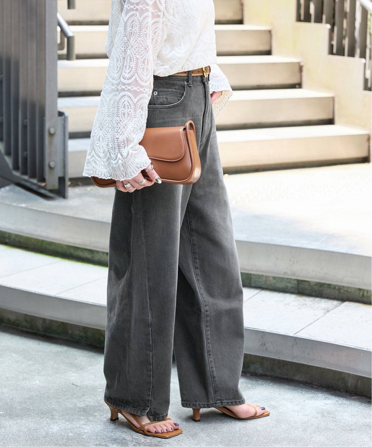デュ ジュール BARREL BAGGY JEAN B.C STOCK｜《追加》ウォッシャブル / DU JOUR/デュ ジュール