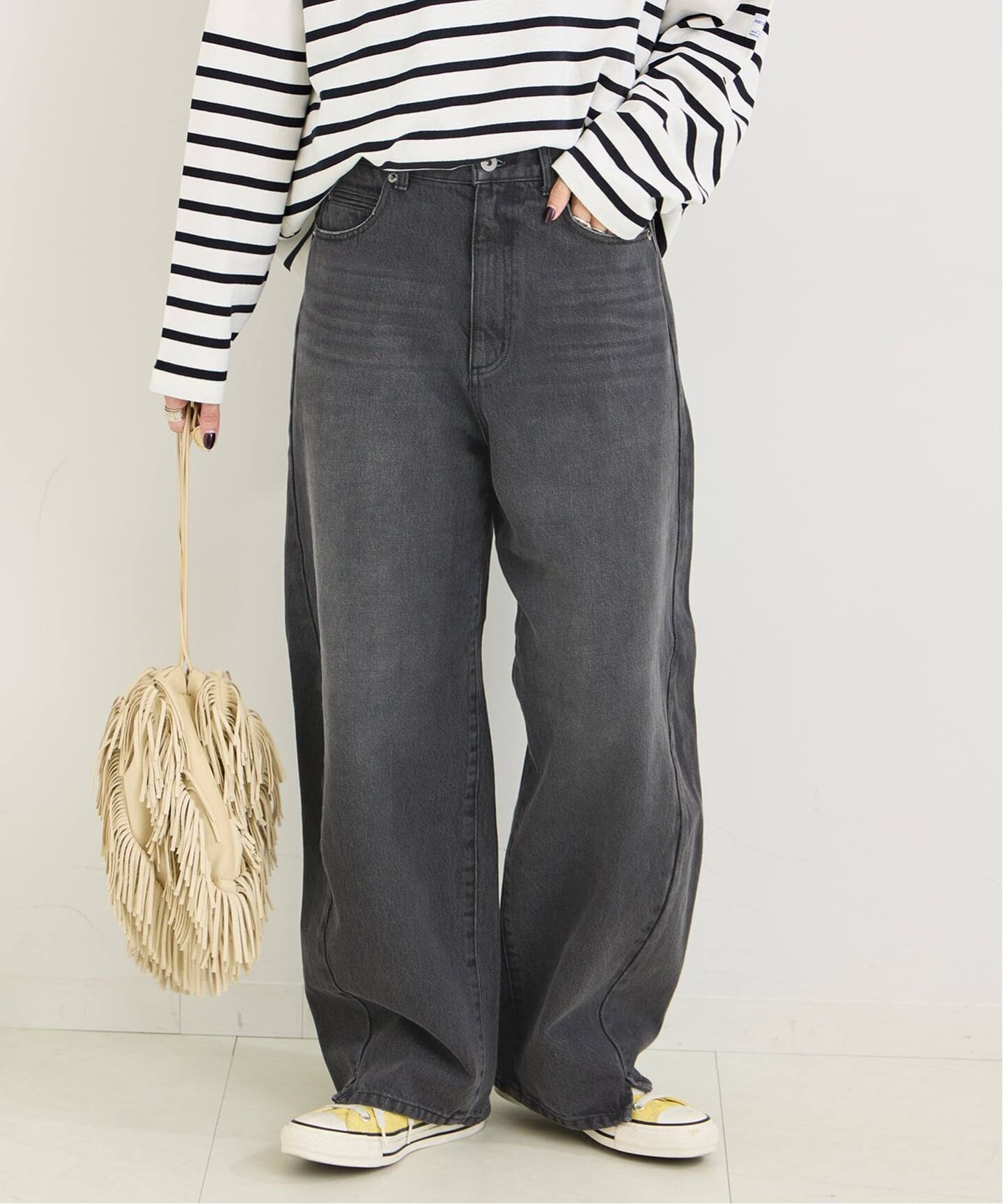 追加4》【WEB限定】ウォッシャブル / DU JOUR/デュ ジュール BARREL