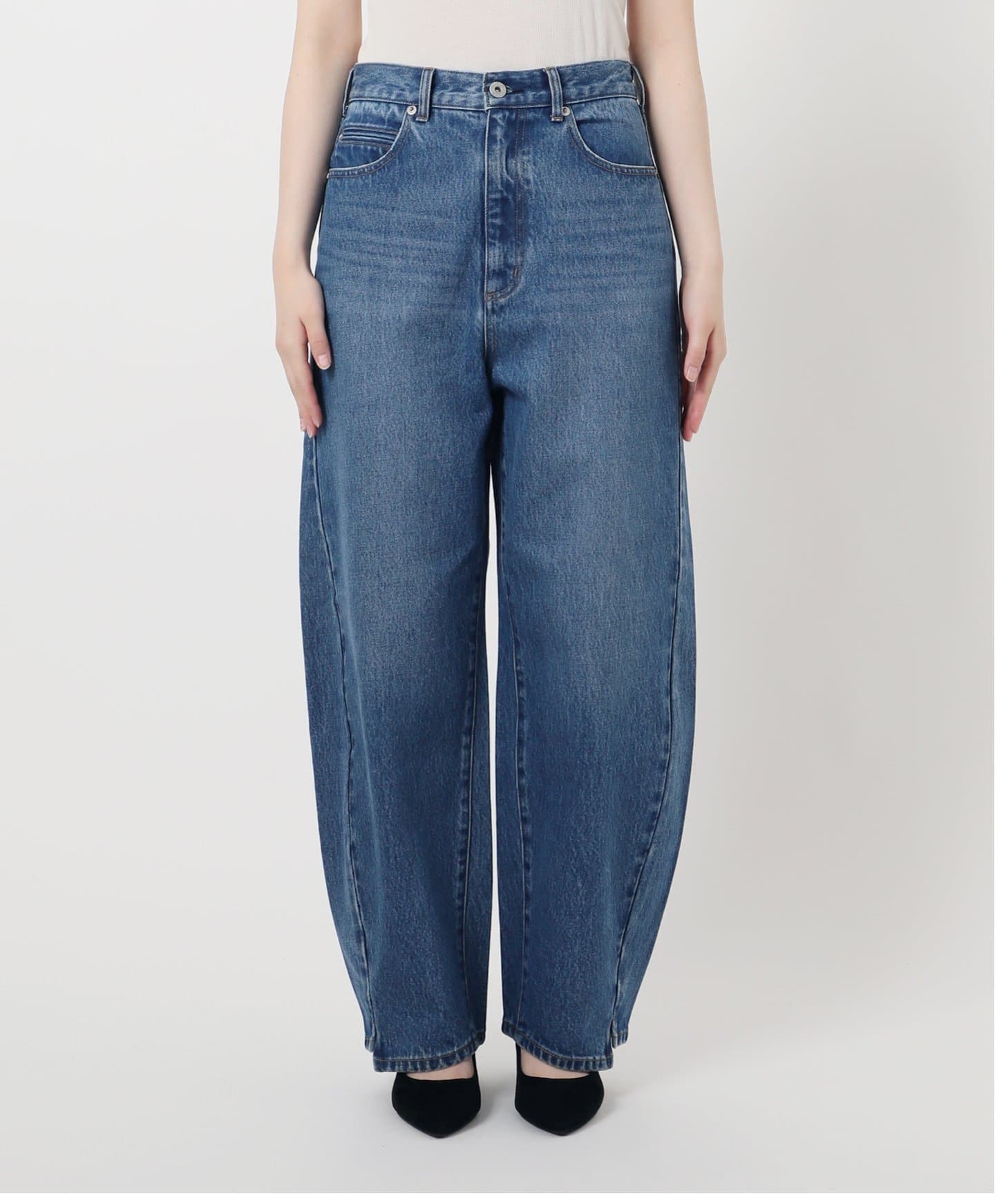 B.C STOCK デュ ジュール BARREL BAGGY JEAN 追加3》ウォッシャブル / DU JOUR/デュ ジュール BARREL BAGGY