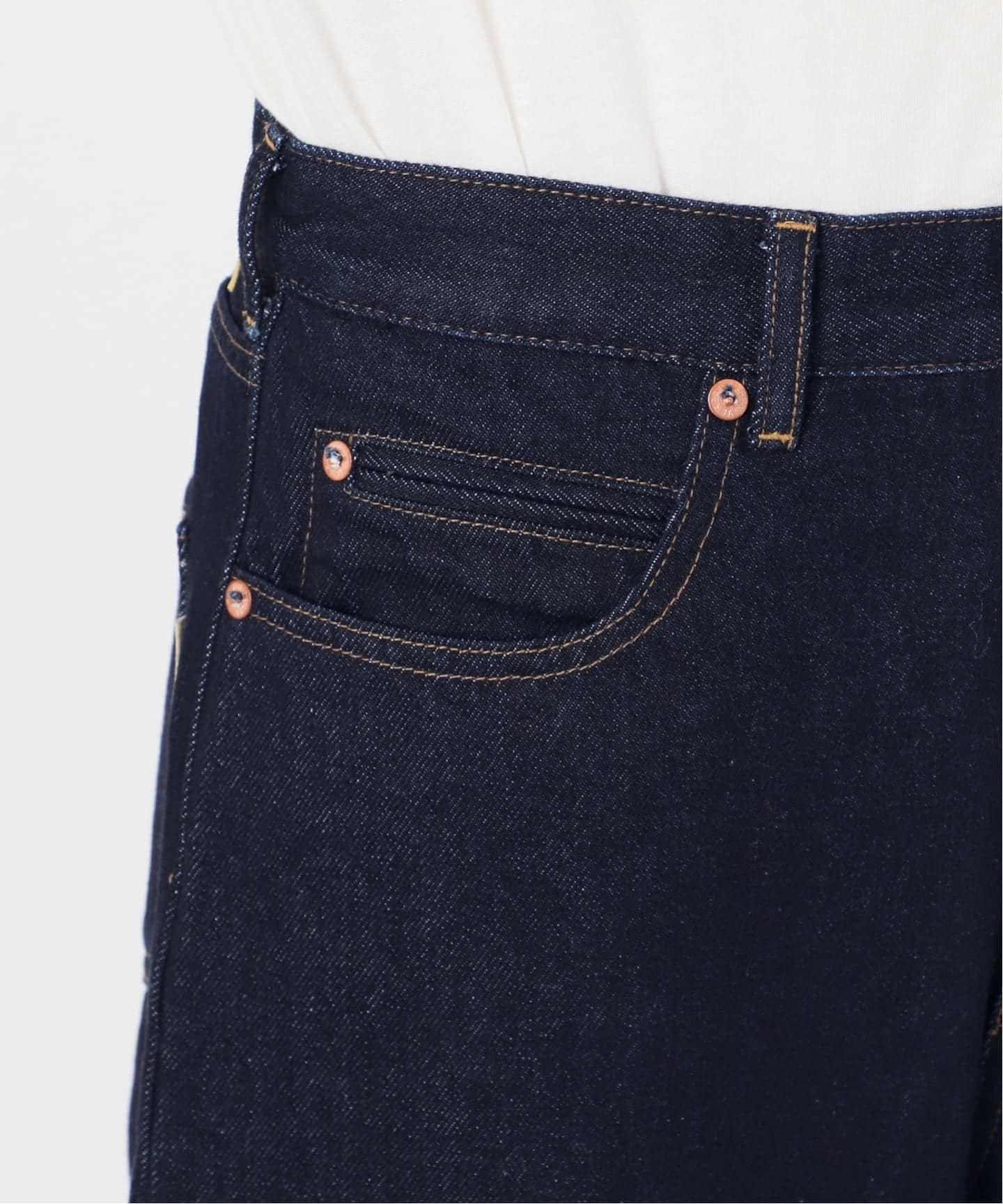 DU JOUR/デュ ジュール BARREL BAGGY JEAN ブルー　36 追加》ウォッシャブル / DU JOUR/デュ ジュール BARREL BAGGY