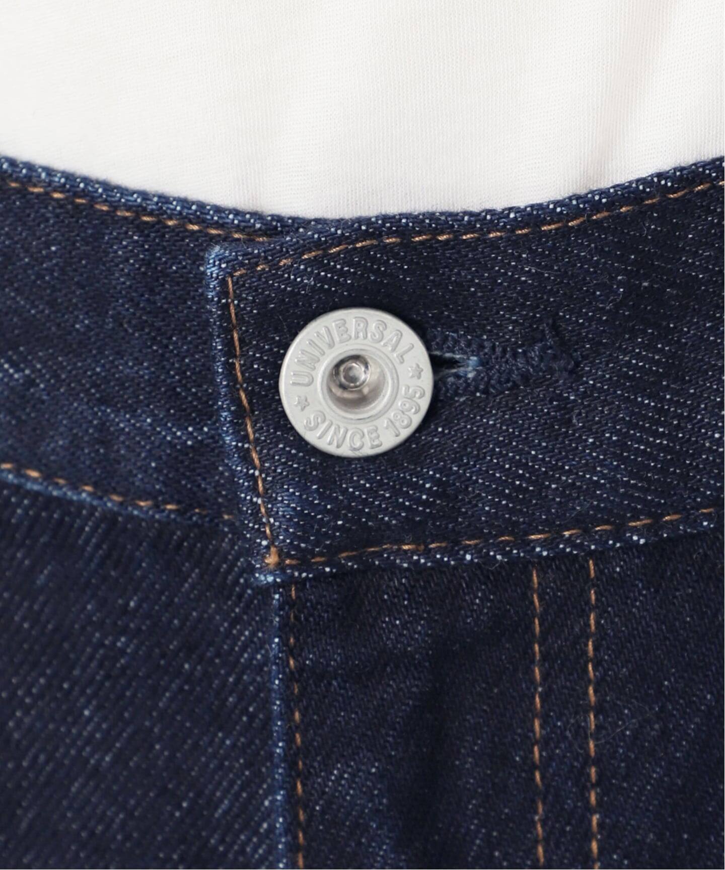 追加5》ウォッシャブル / DU JOUR/デュ ジュール BARREL BAGGY JEAN