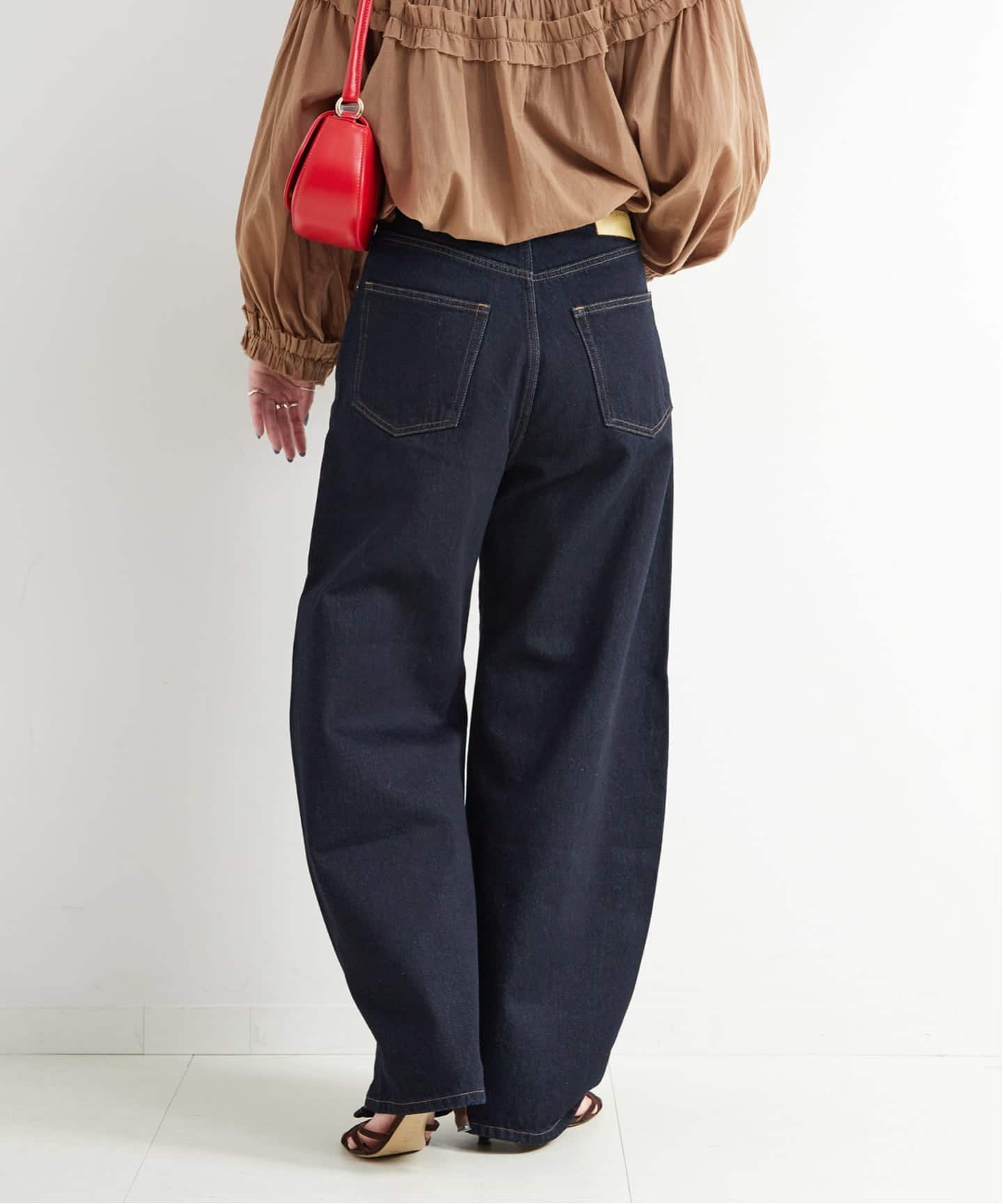 DU JOUR / デュ ジュール BARREL BAGGY JEAN36 追加6》ウォッシャブル / DU JOUR/デュ ジュール BARREL BAGGY JEAN