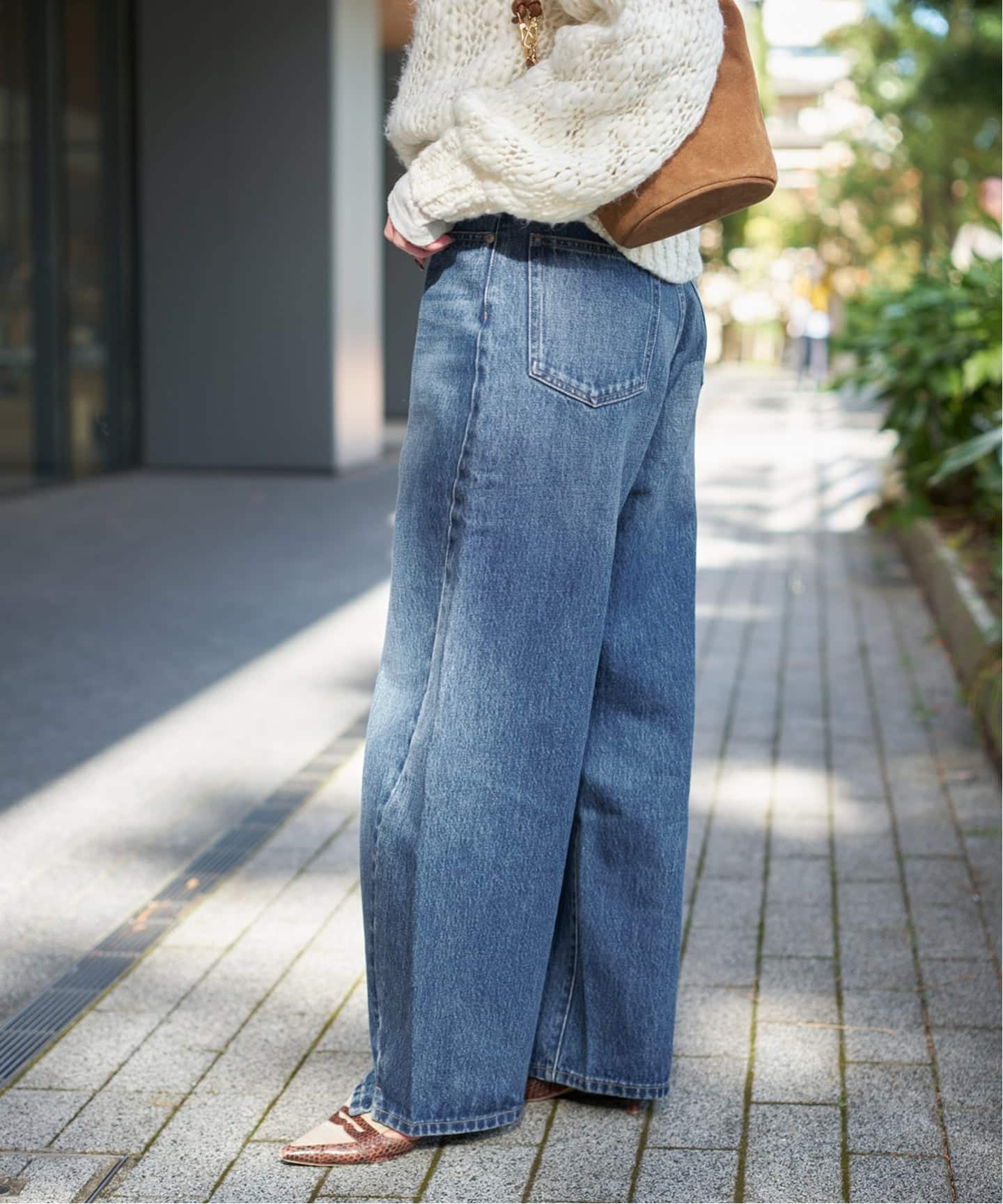 新品B.C STOCK DU JOUR BARREL BAGGY JEAN 36 追加7》ウォッシャブル / DU JOUR / デュ ジュール BARREL BAGGY JEAN