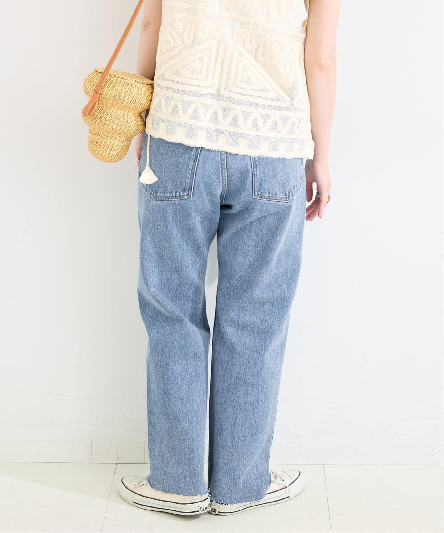 ウォッシャブル / DU JOUR/デュ ジュール BOYS-FIT JEAN（デニムパンツ