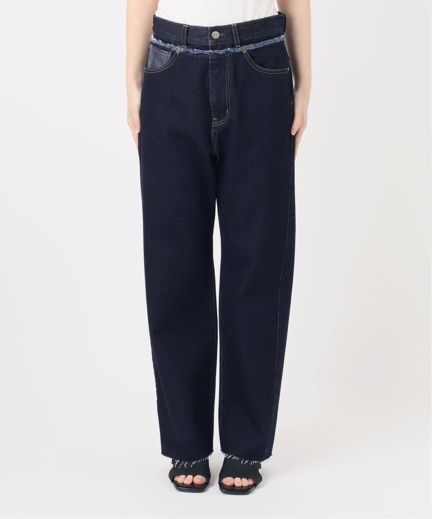 ウォッシャブル / DU JOUR/デュ ジュール BOYS-FIT JEAN（デニムパンツ