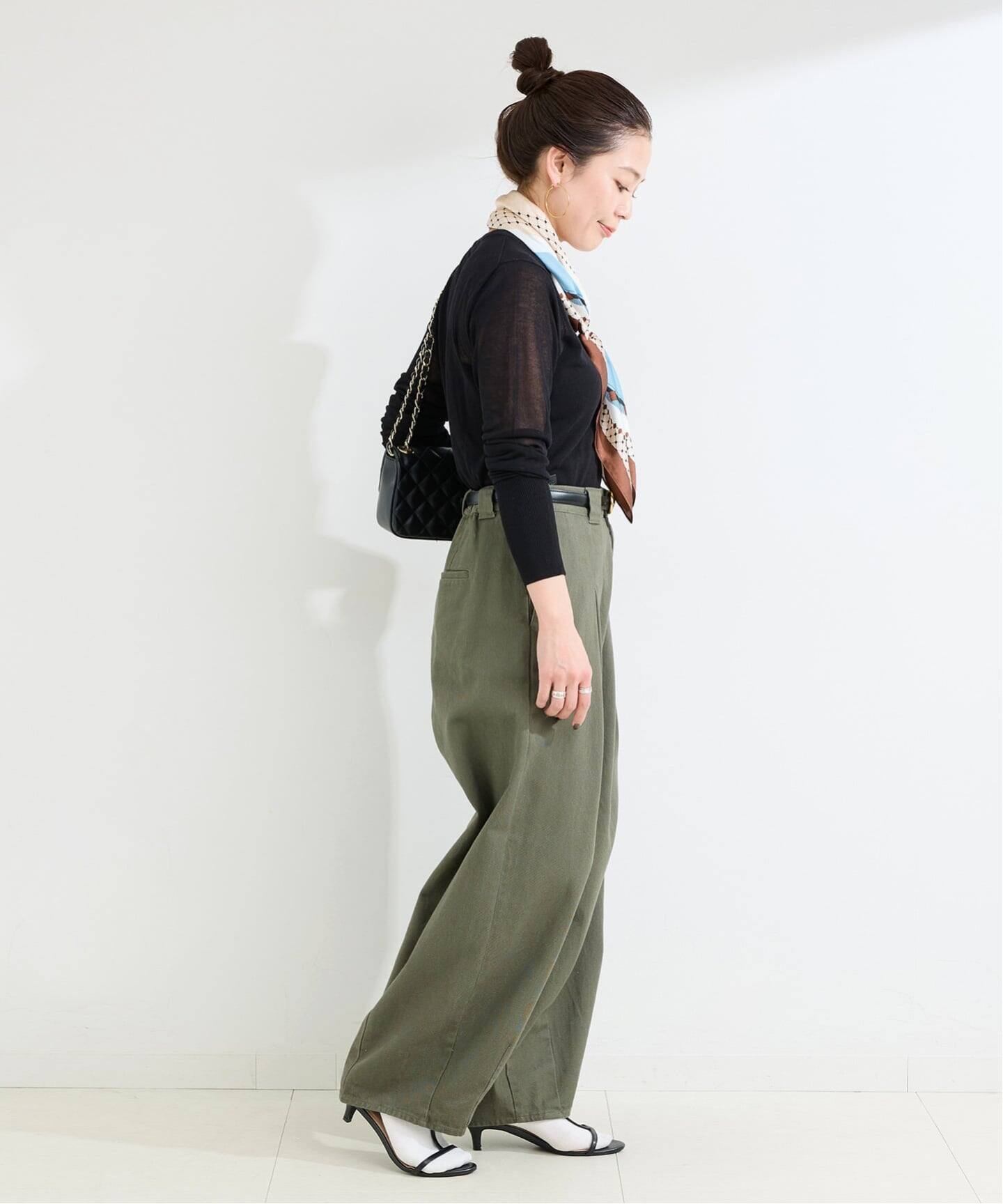 ウォッシャブル / ヘビードリルタックバギーチノ（チノパンツ）｜B.C