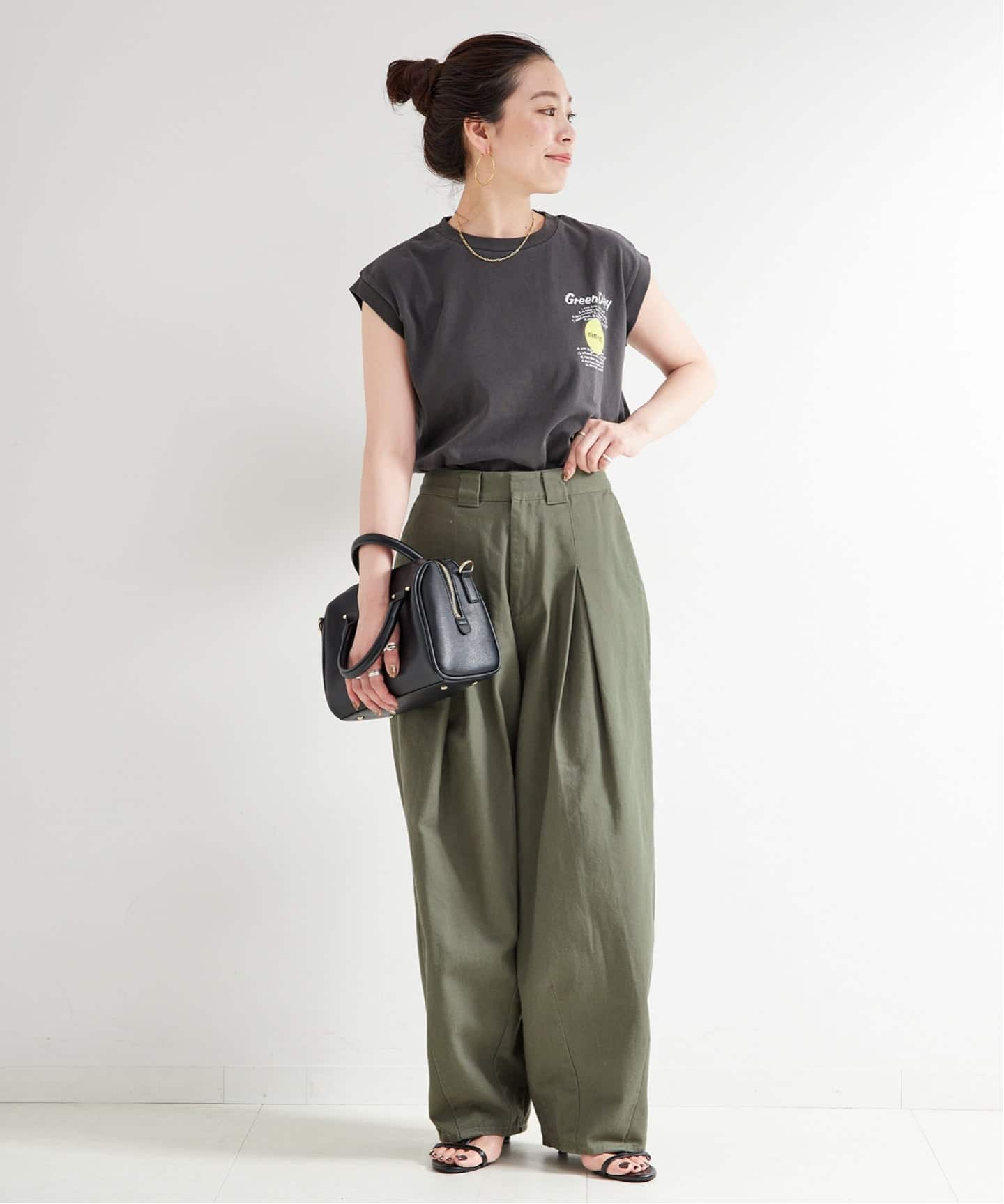 ウォッシャブル / ヘビードリルタックバギーチノ（チノパンツ）｜B.C