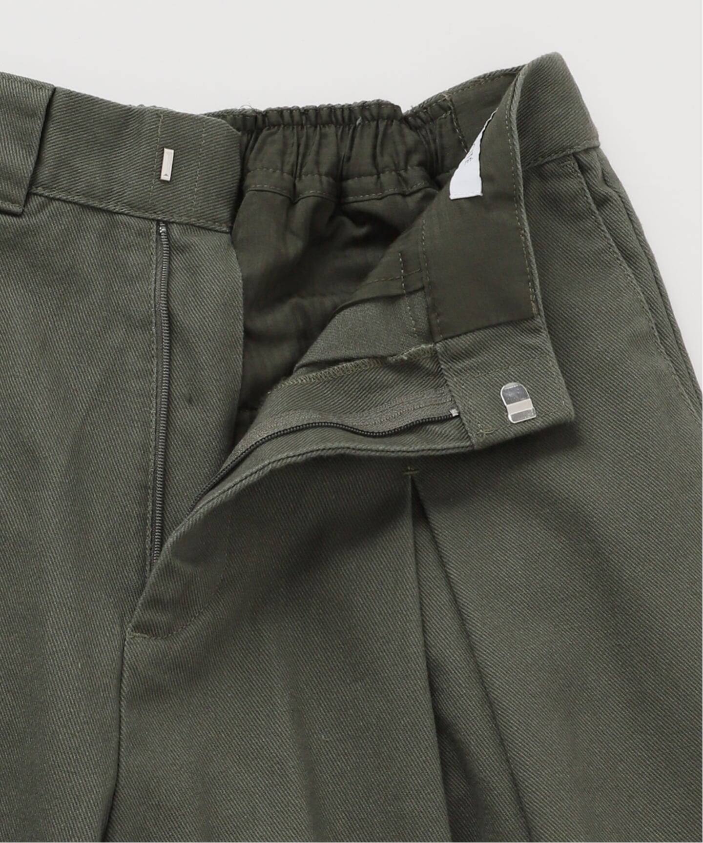 ウォッシャブル / ヘビードリルタックバギーチノ（チノパンツ）｜B.C