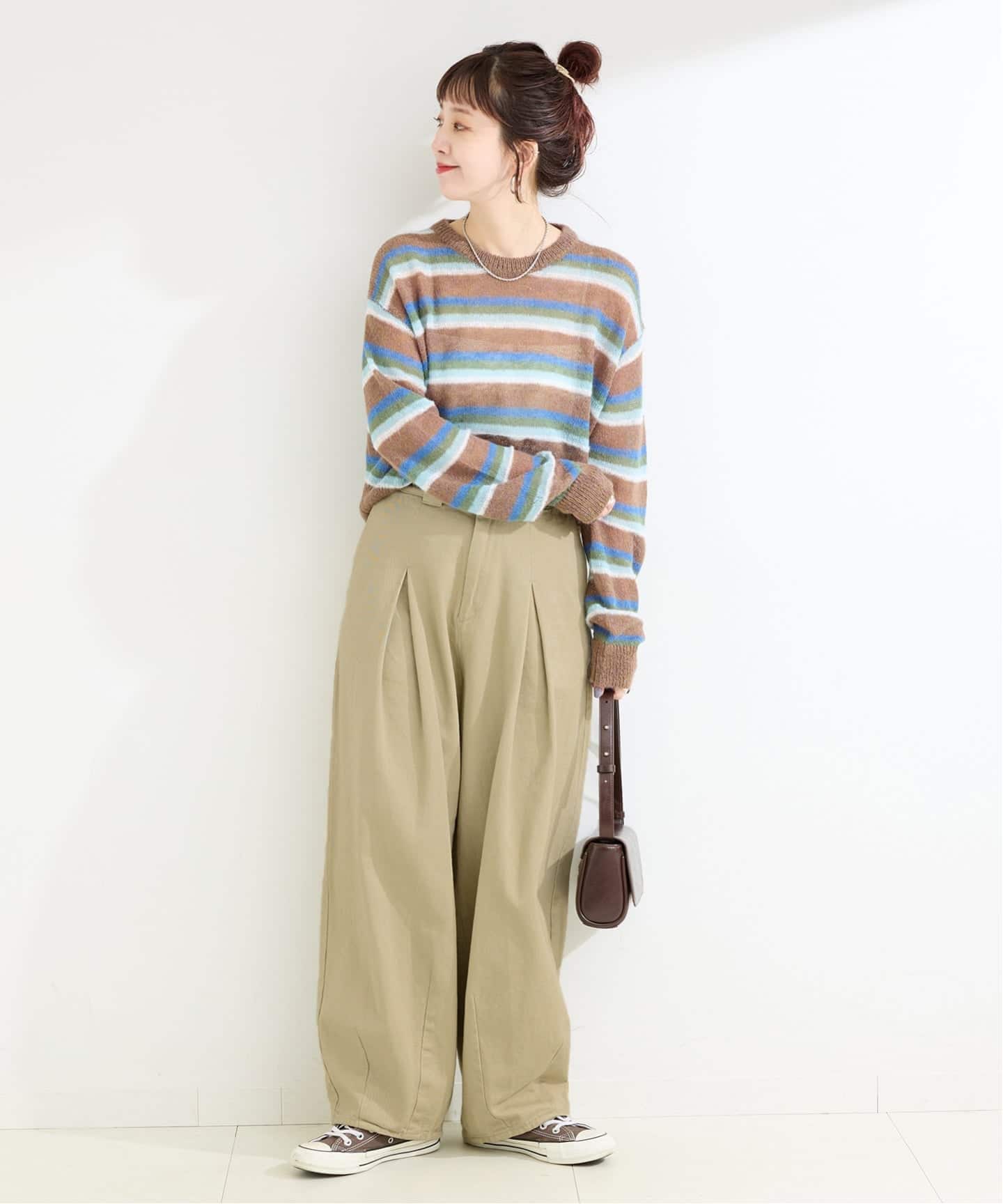 追加》【WEB限定】ウォッシャブル / ヘビードリルタックバギーチノ