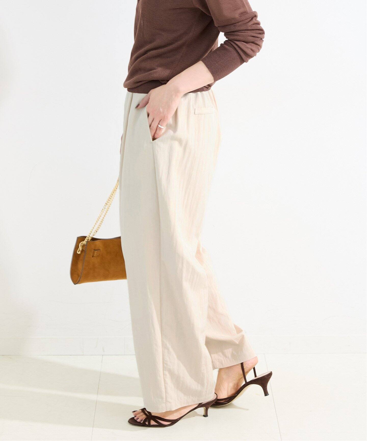 WEB限定】手洗い可 / イージーパンツ（その他パンツ）｜B.C STOCK