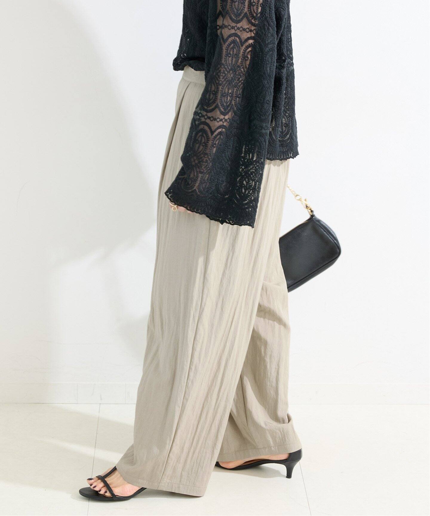 【未使用】定価¥18,150 カレンダー イージーパンツ カレンダー イージーパンツ ―ウォッシャブル―