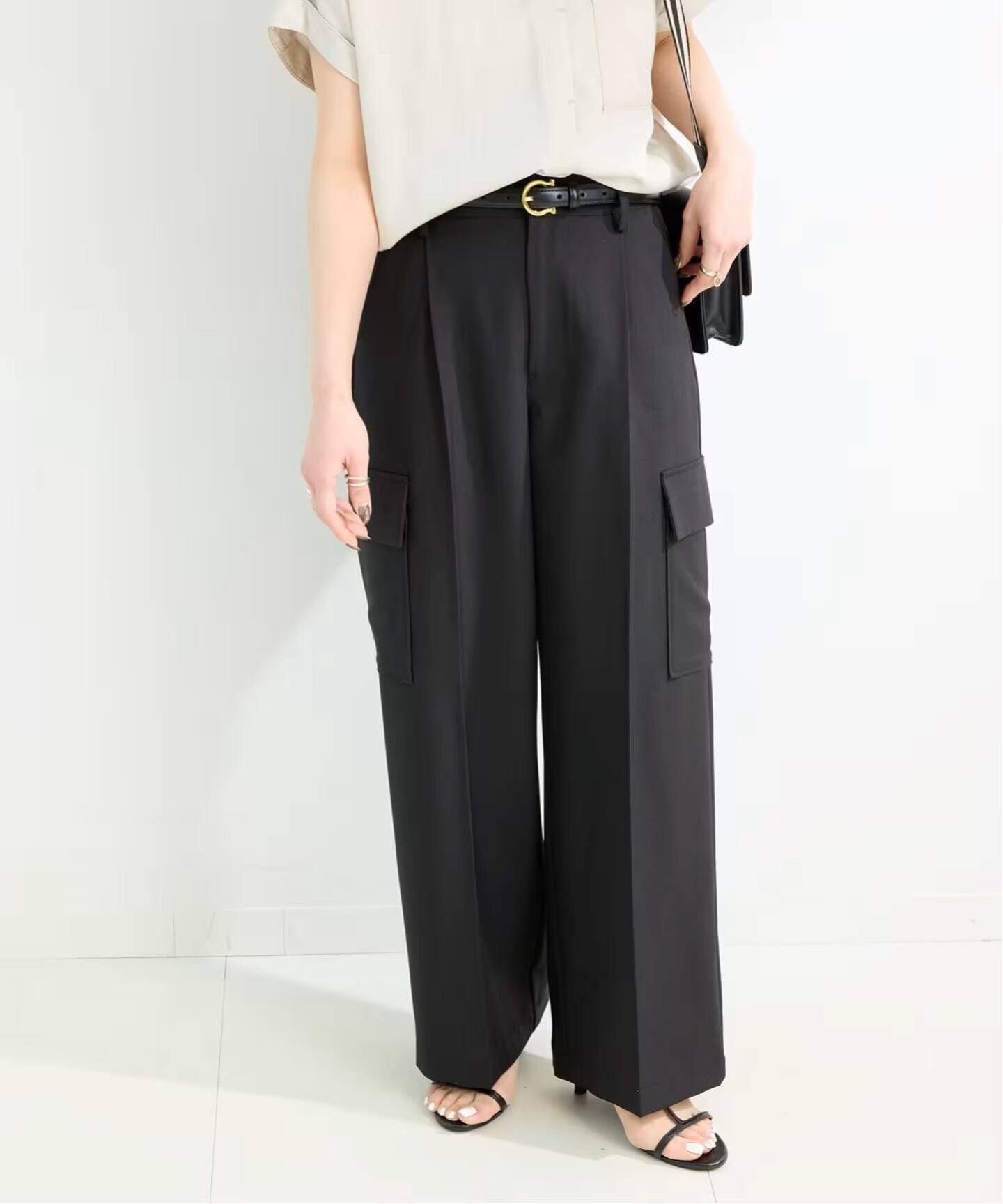 オーバーカーゴパンツ（カーゴパンツ）｜B.C STOCK（ベーセー