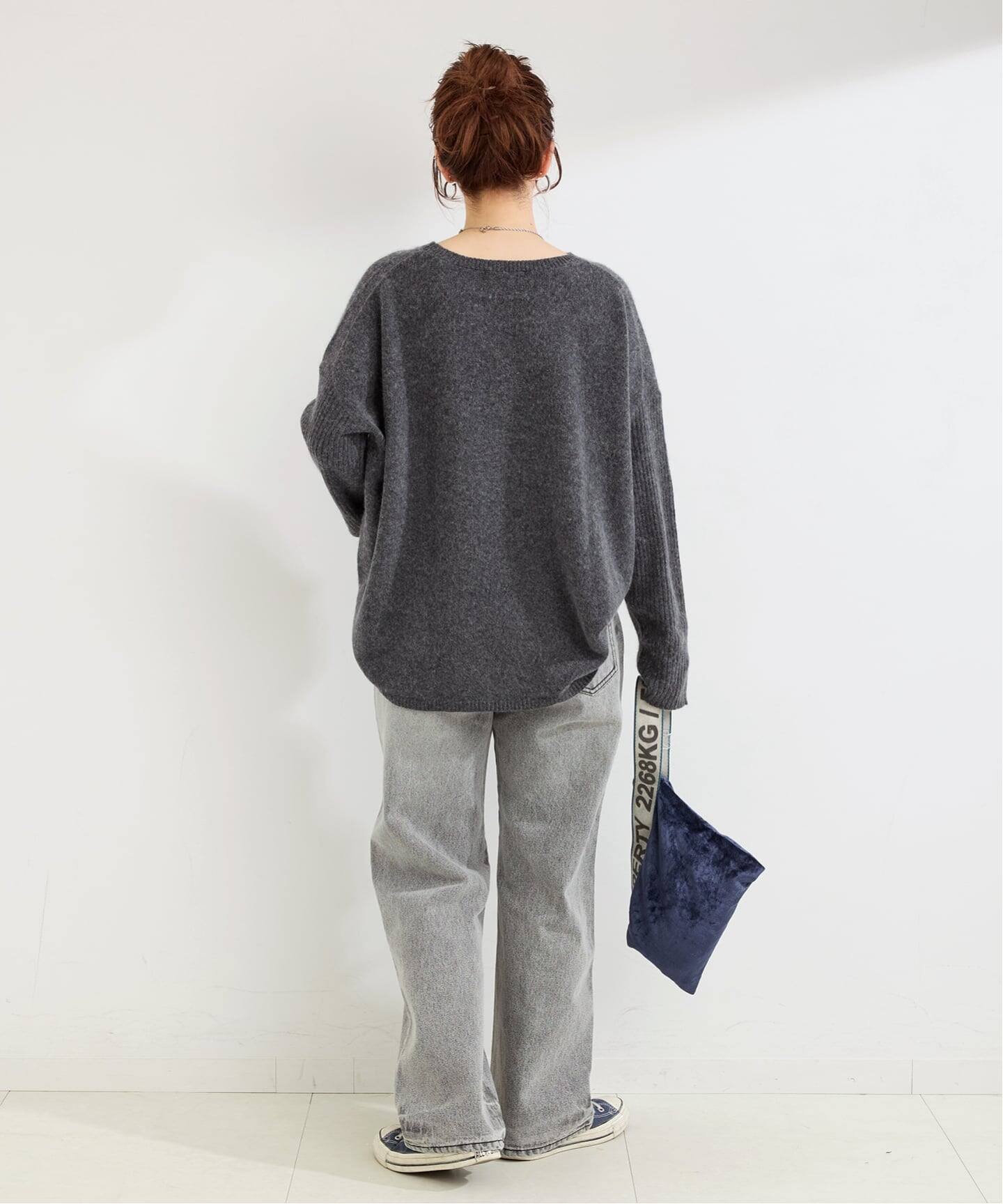 WEB限定】ウォッシャブル /ドロストデニム（デニムパンツ・ジーンズ