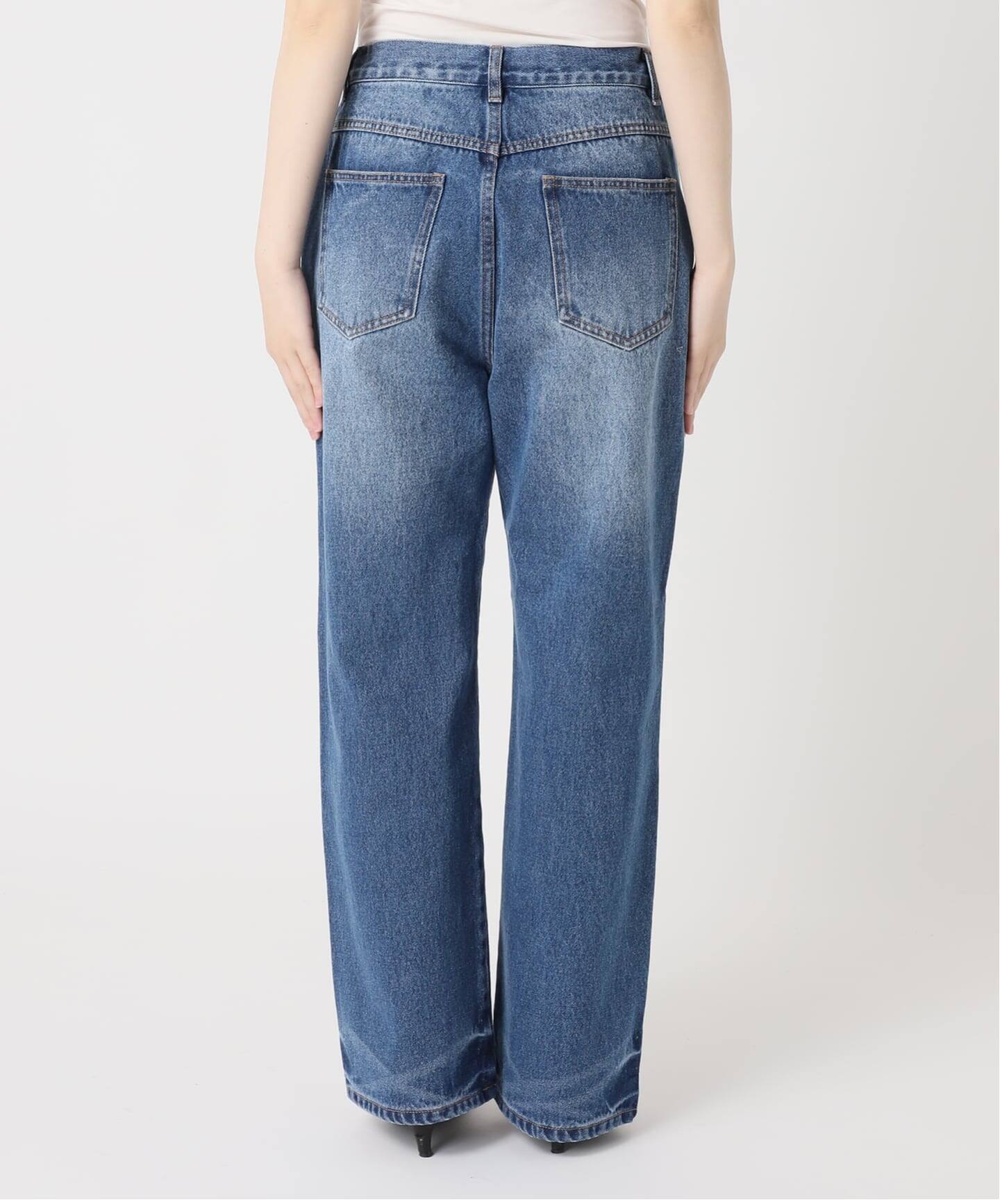 ドロストデニム Whim Gazette（ウィム ガゼット） ジーンズ デニム デニムパンツ