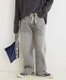 【WEB限定】ウォッシャブル /ドロストデニム