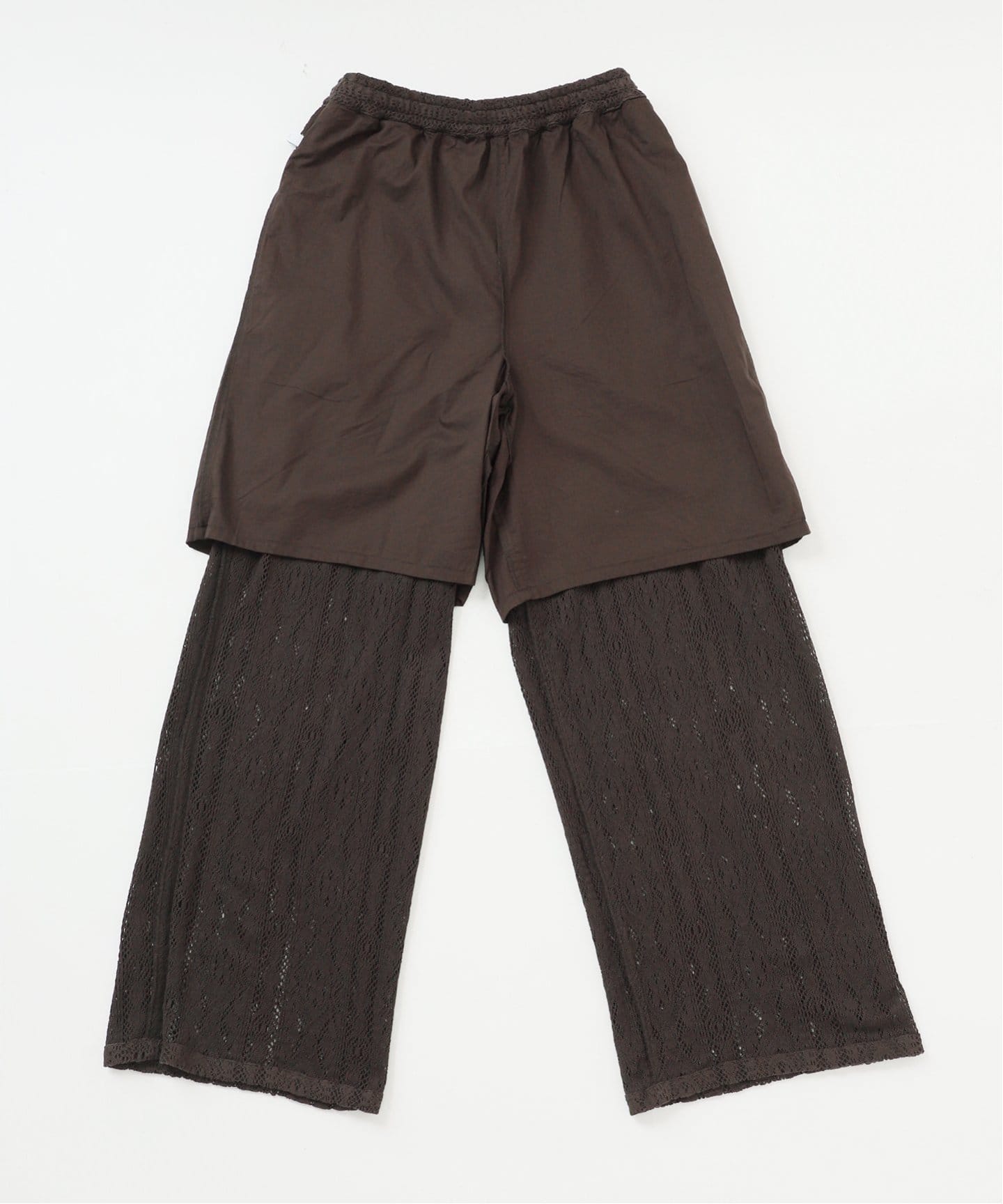 手洗い可 / コットンレースパンツ（その他パンツ）｜B.C STOCK