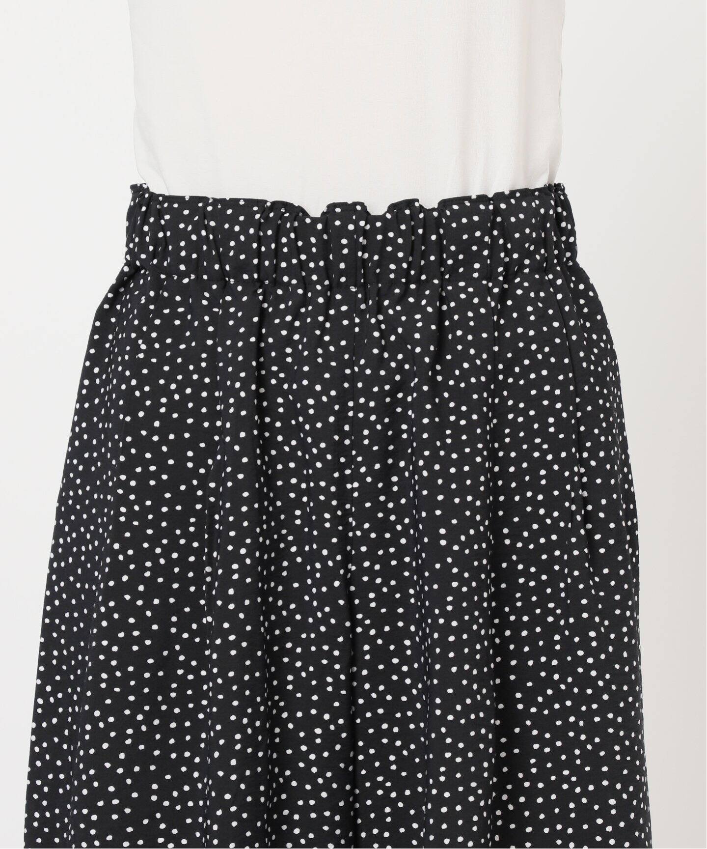 ウォッシャブル / ドットプリントタックイージーパンツ（その他パンツ