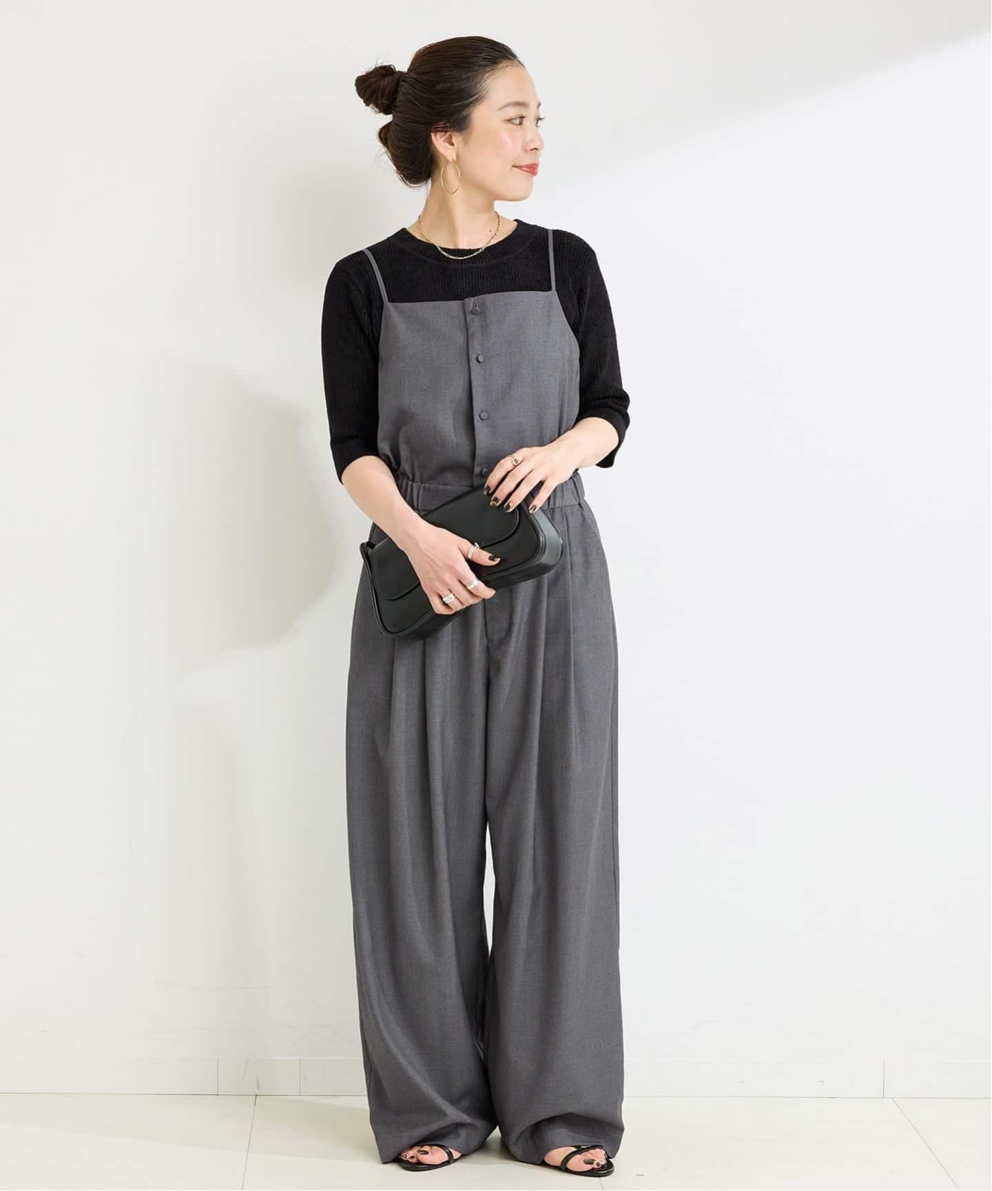 seya. グレー オールインワン 楽天市場】≪ 特別セール ≫ 2wayオフショルスクエアネック