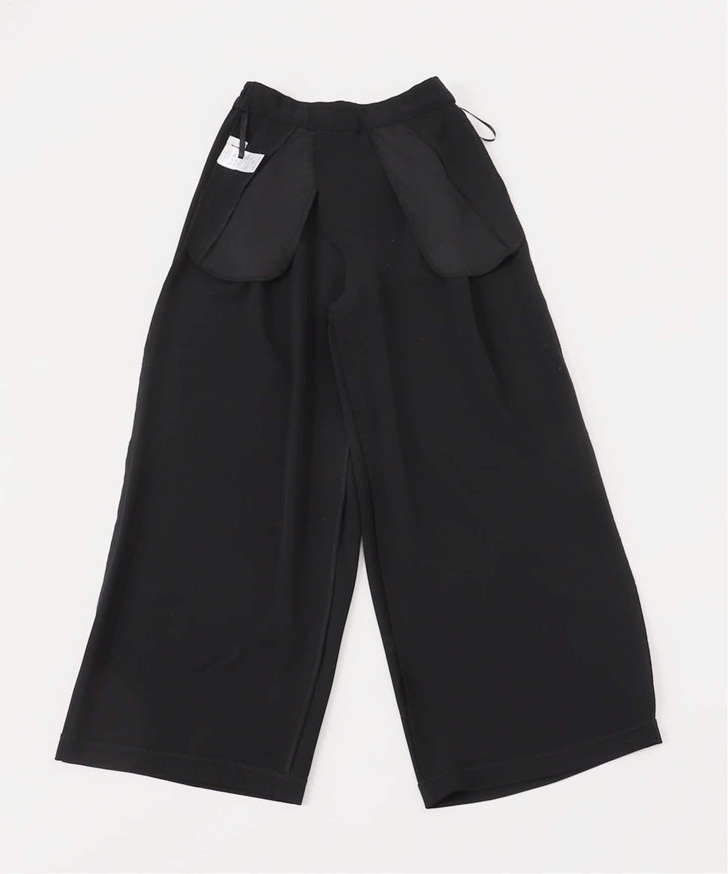 追加予約》【WEB限定】ウォッシャブル / タックワイドパンツ