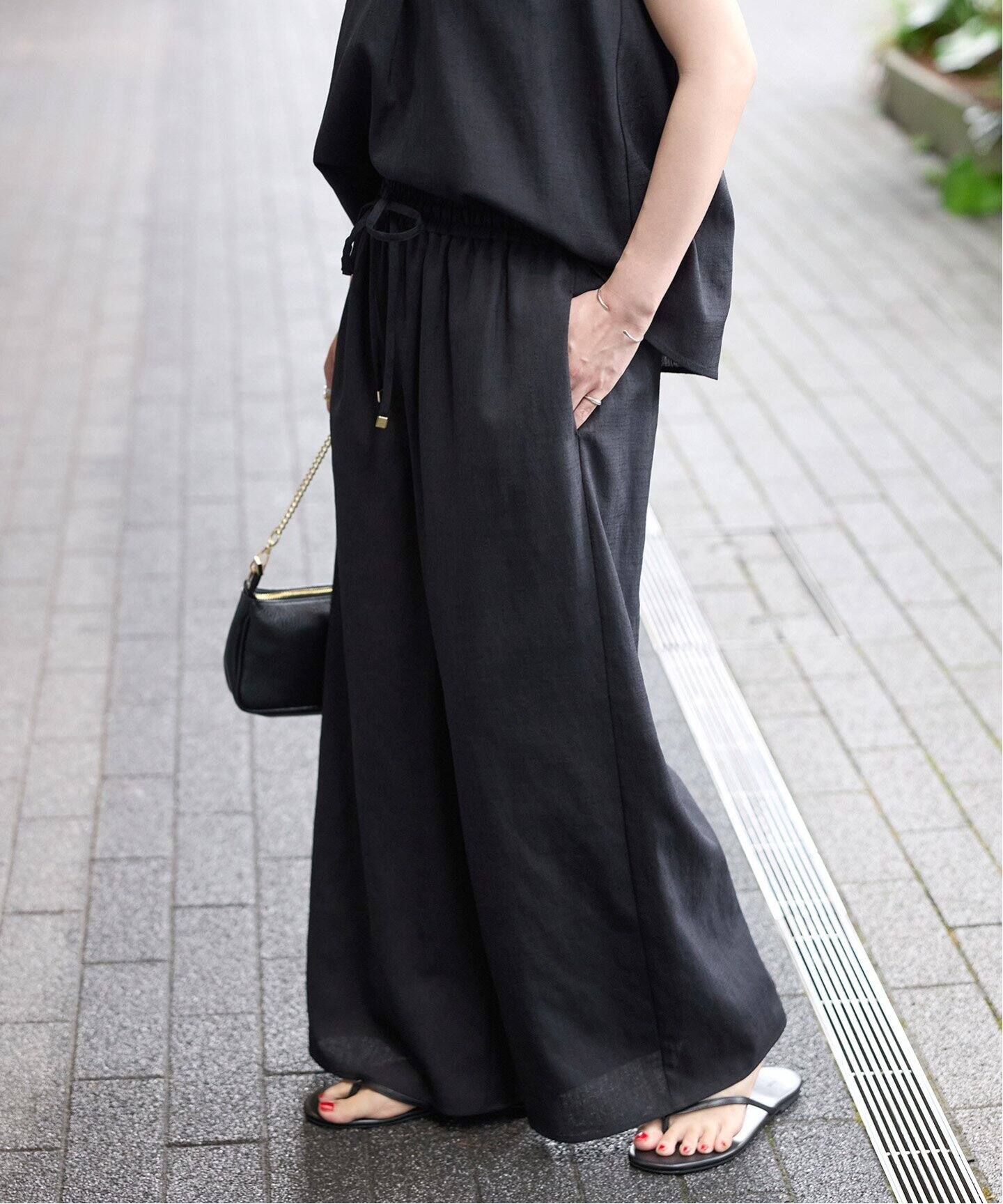 イタリア製　ヴァレンティノ　パイピング　リネン　スカート　セットアップ　４２ イタリア製 ヴァレンティノ パイピング リネン スカート セットアップ