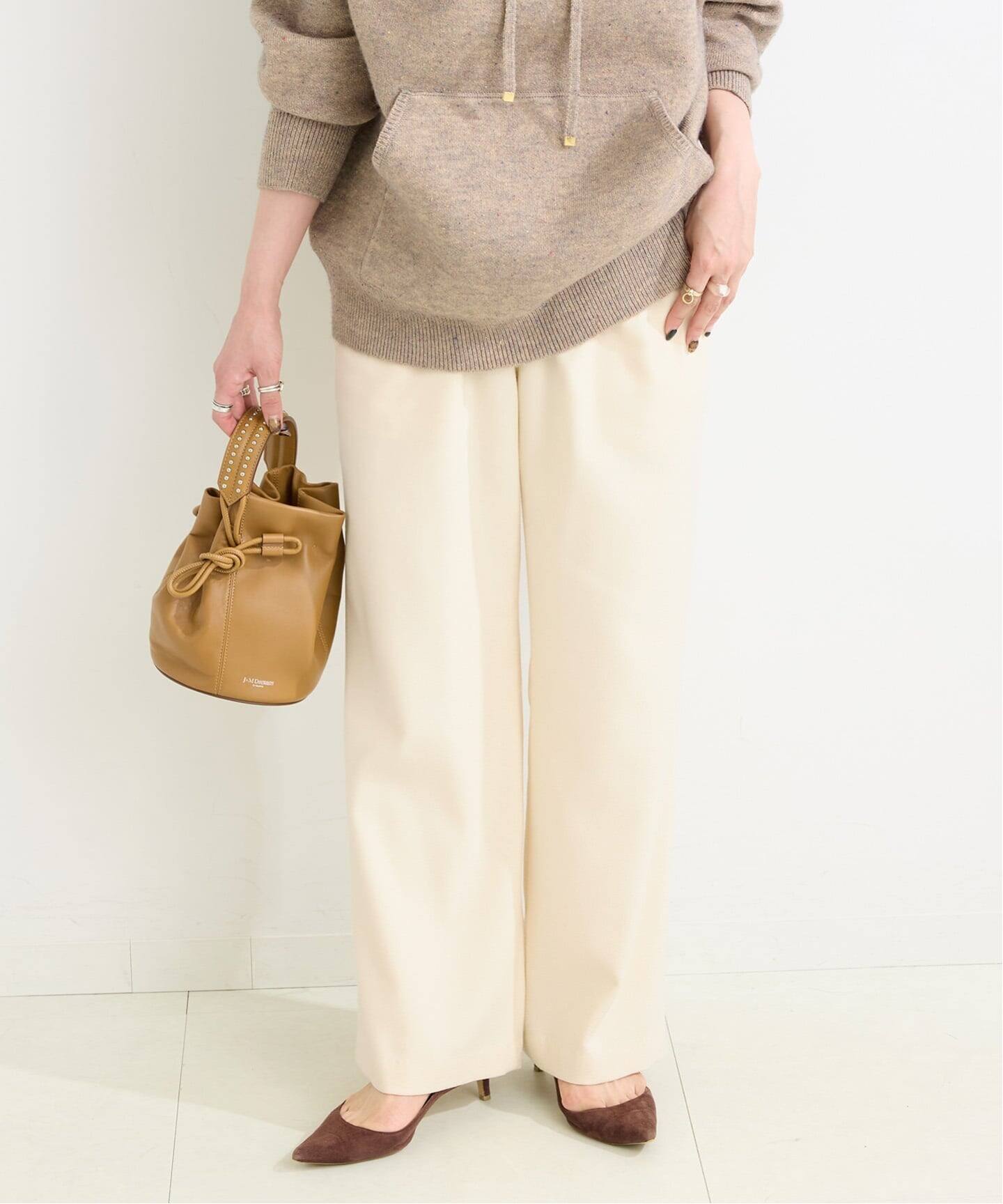 追加》手洗い可 / 裏起毛ストレートパンツ（その他パンツ）｜B.C STOCK