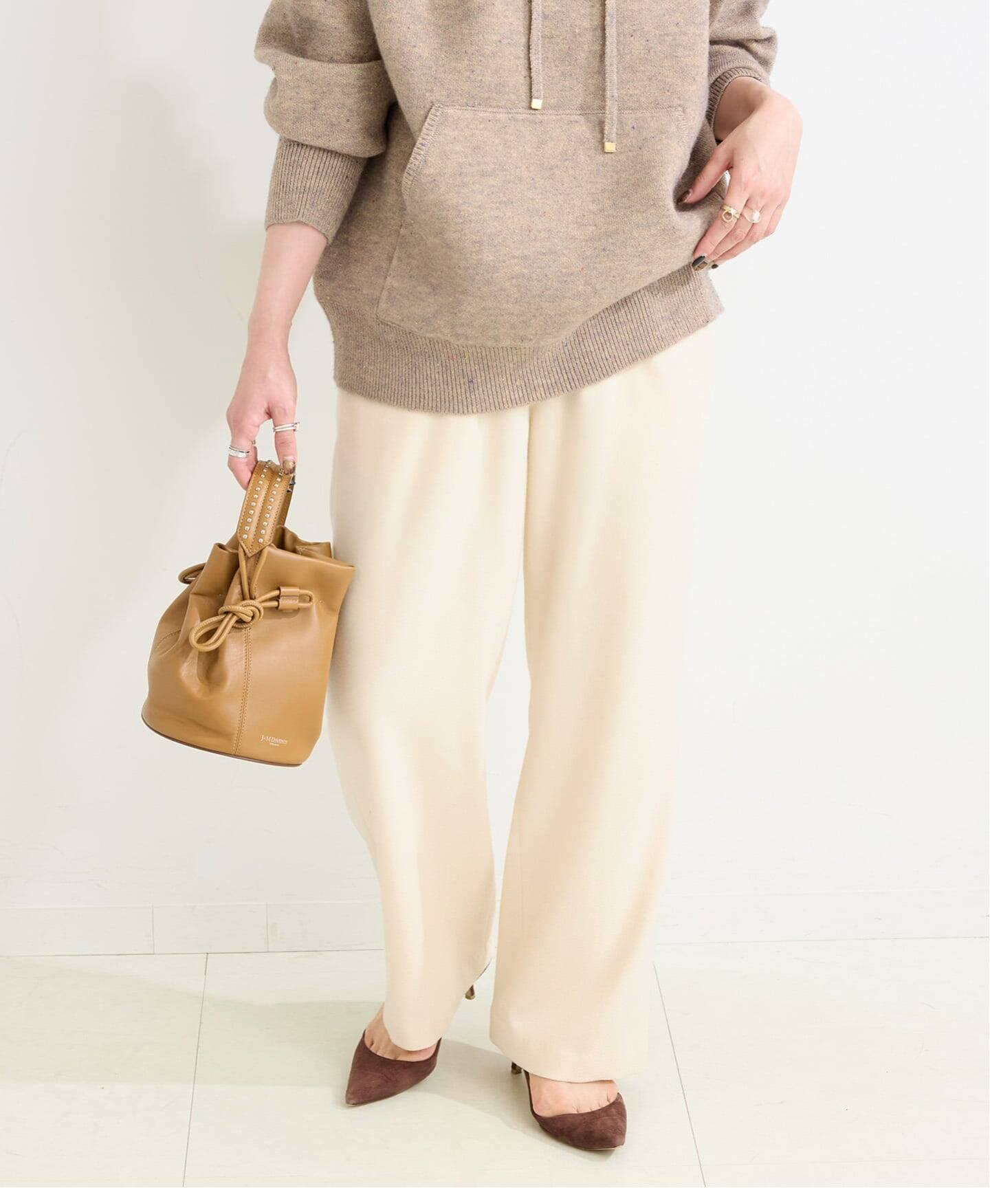 追加》手洗い可 / 裏起毛ストレートパンツ（その他パンツ）｜B.C STOCK