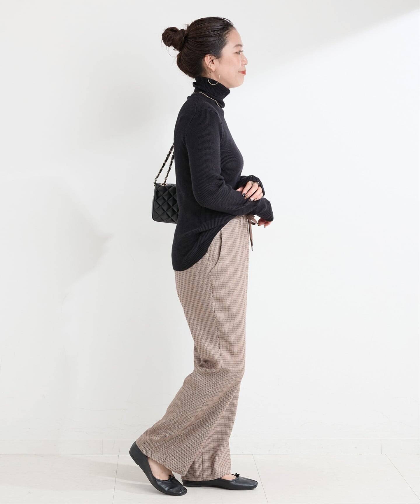 追加》手洗い可 / 裏起毛ストレートパンツ（その他パンツ）｜B.C STOCK