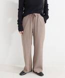 《追加》手洗い可 / 裏起毛ストレートパンツ