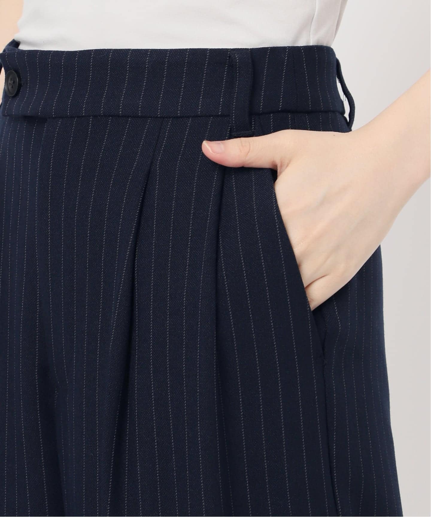 2点セット》手洗い可 / ジレ+2タックパンツセット（その他パンツ
