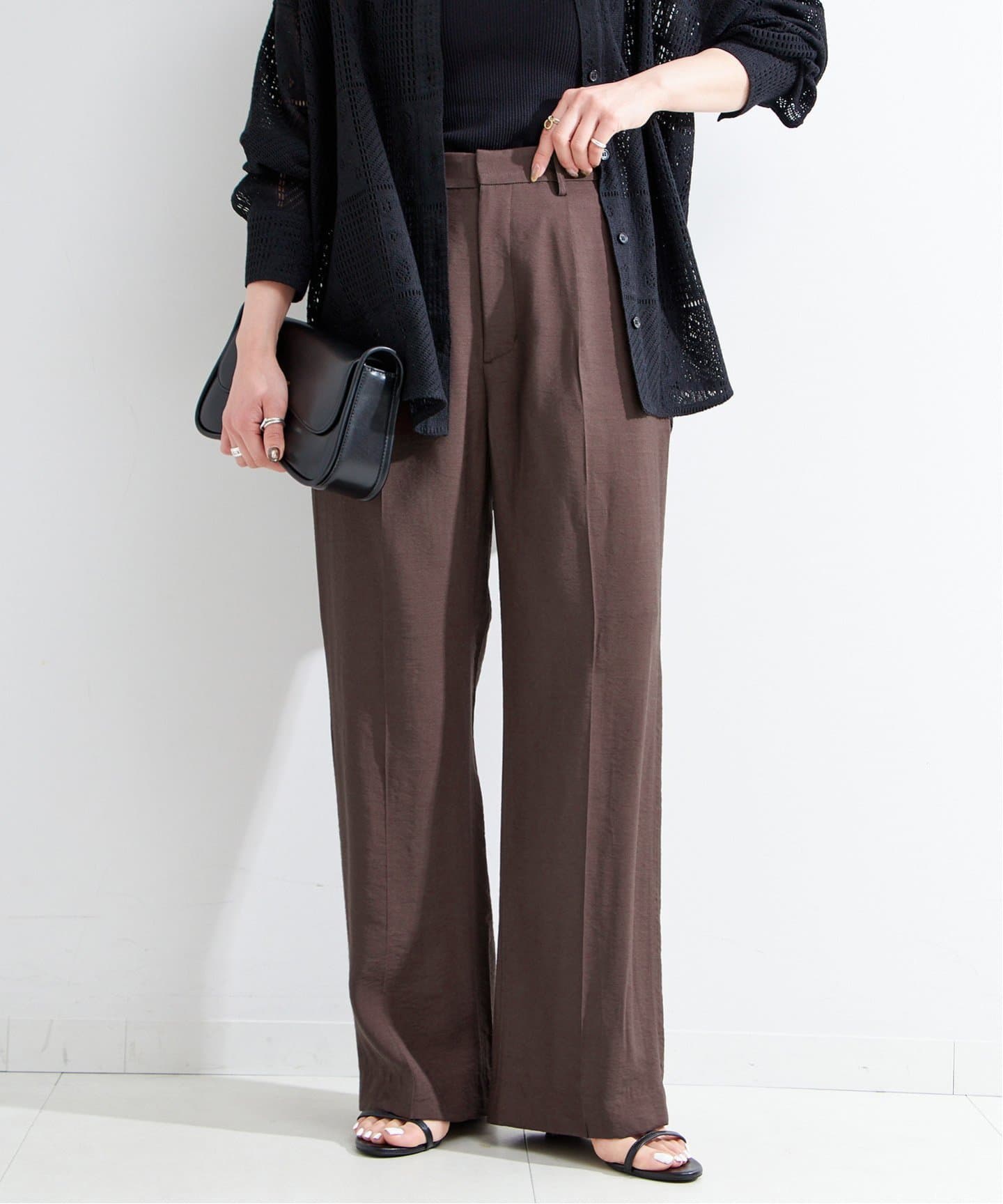 フレアスラックス（スラックス）｜B.C STOCK（ベーセーストック