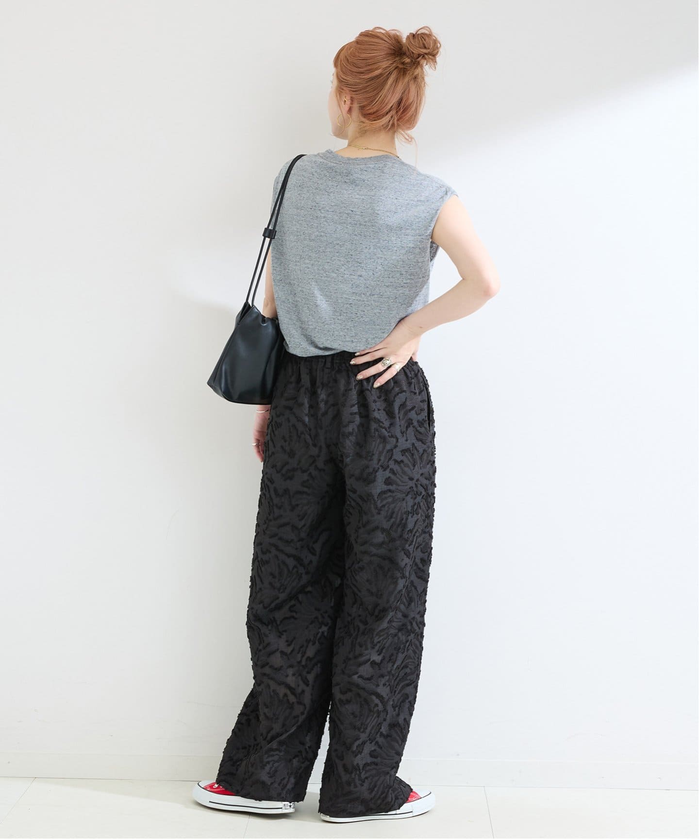 【新品未使用】B.T.S.J. ストレートパンツ S 黒/緑 楽天市場】スラックス レディース ストレートパンツ 春夏 秋