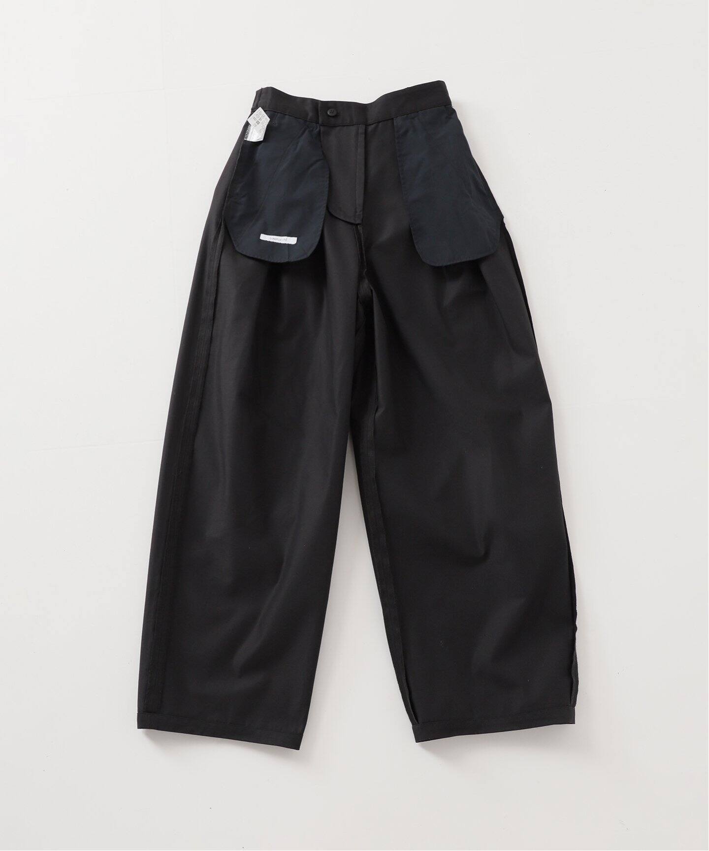 完売 チノフォルムパンツ（チノパンツ）｜B.C STOCK（ベーセー パンツ