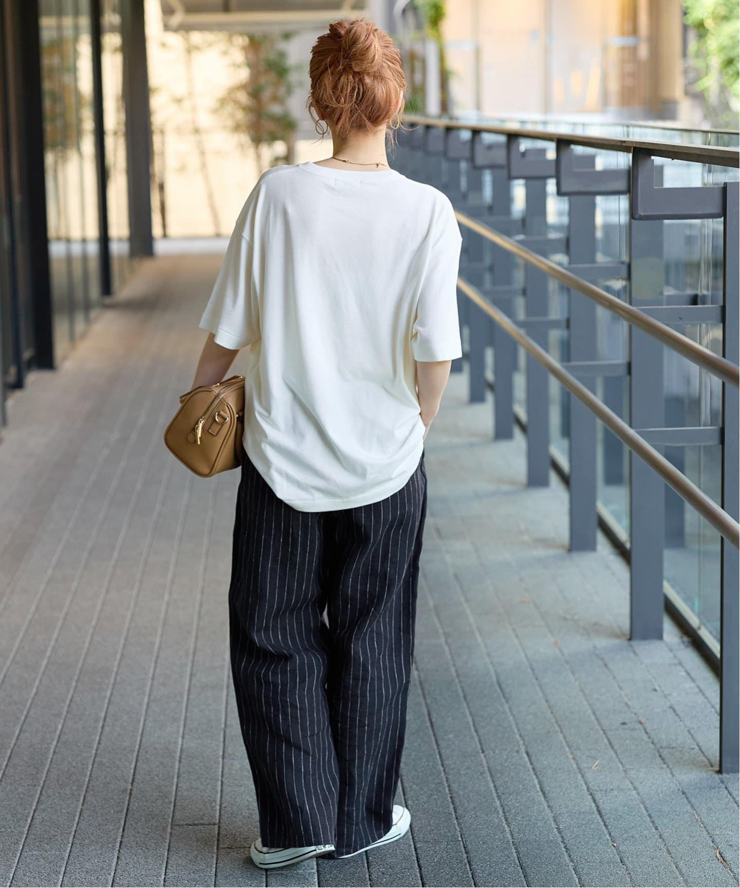 追加2》手洗い可 / フレンチリネンストレートパンツ（その他