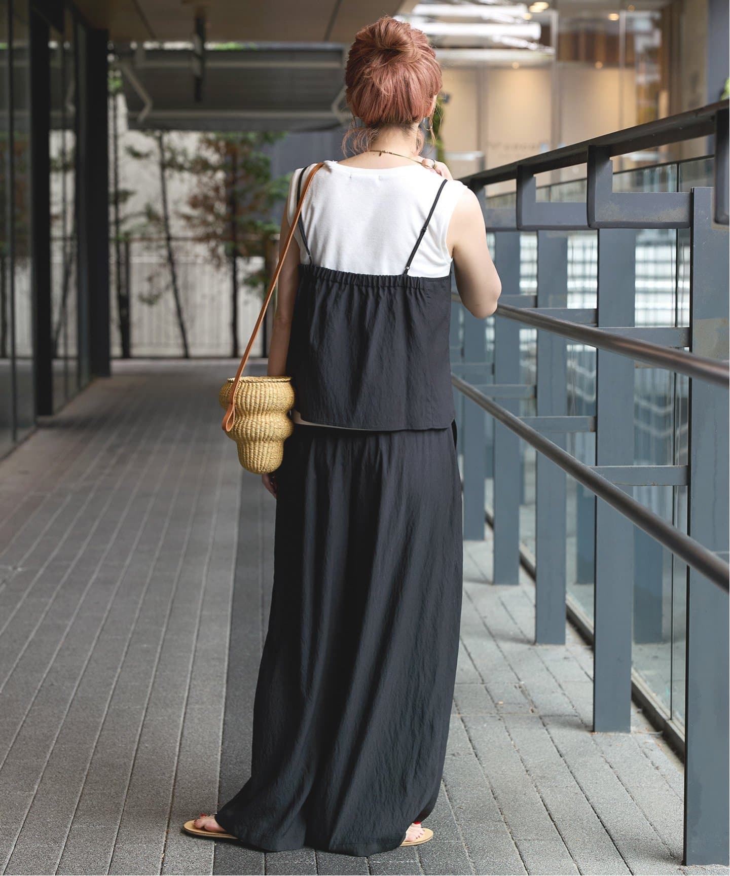 3点セット》手洗い可 / キャミソールスタイル（その他パンツ