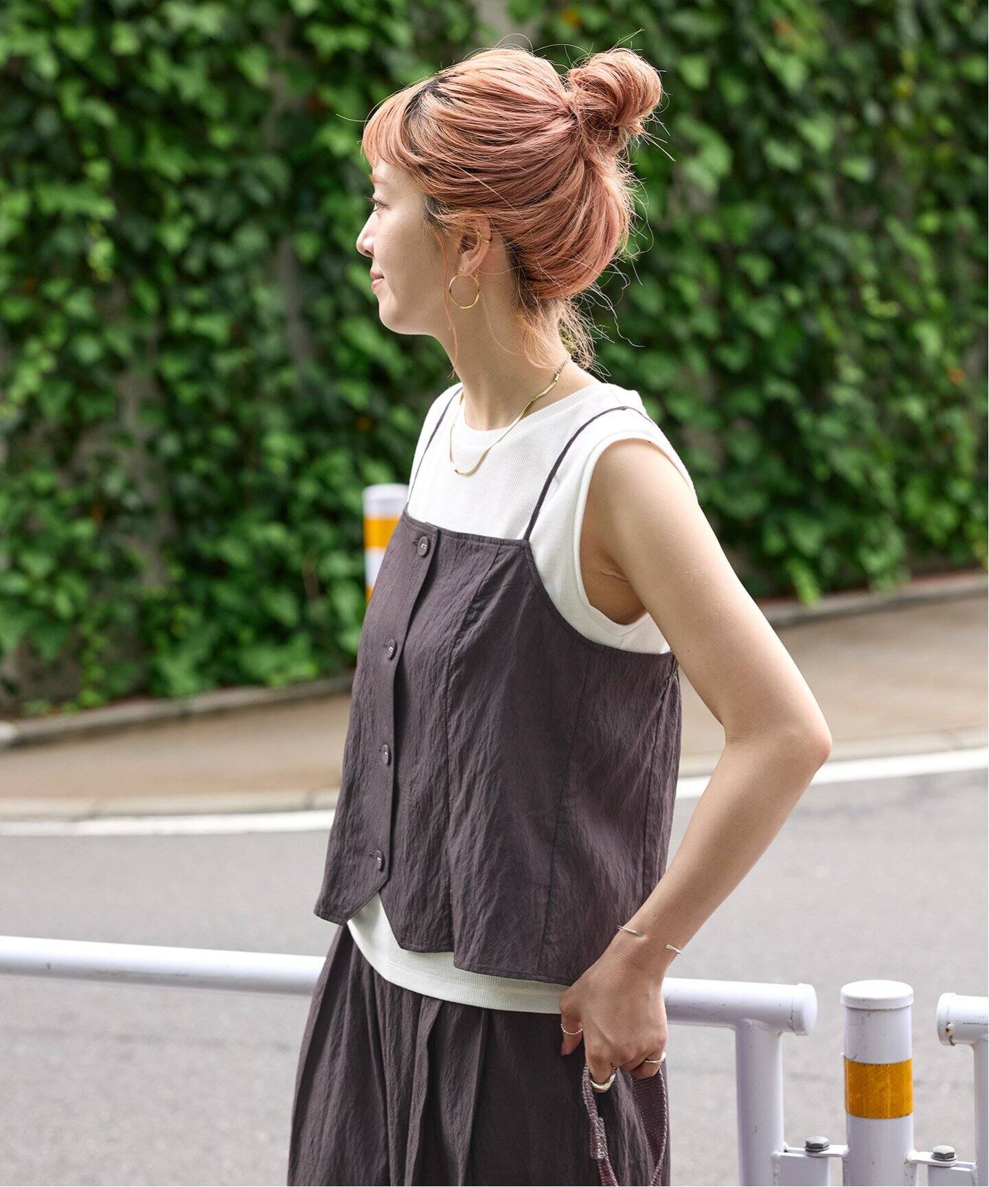 追加》《3点セット》手洗い可 / キャミソールスタイル（その他パンツ